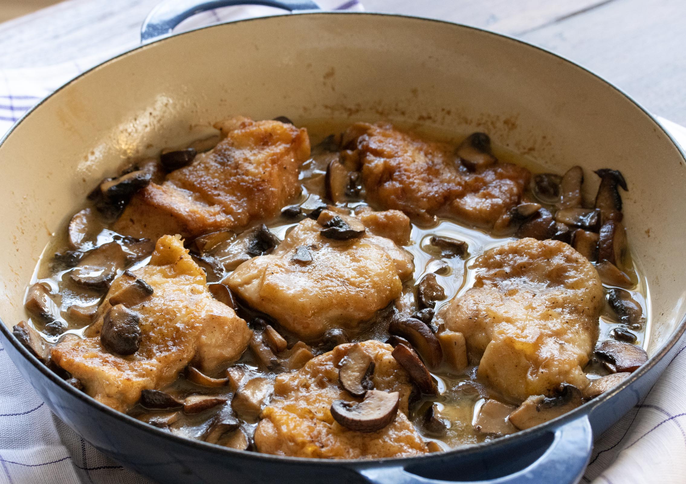 mushroom chicken