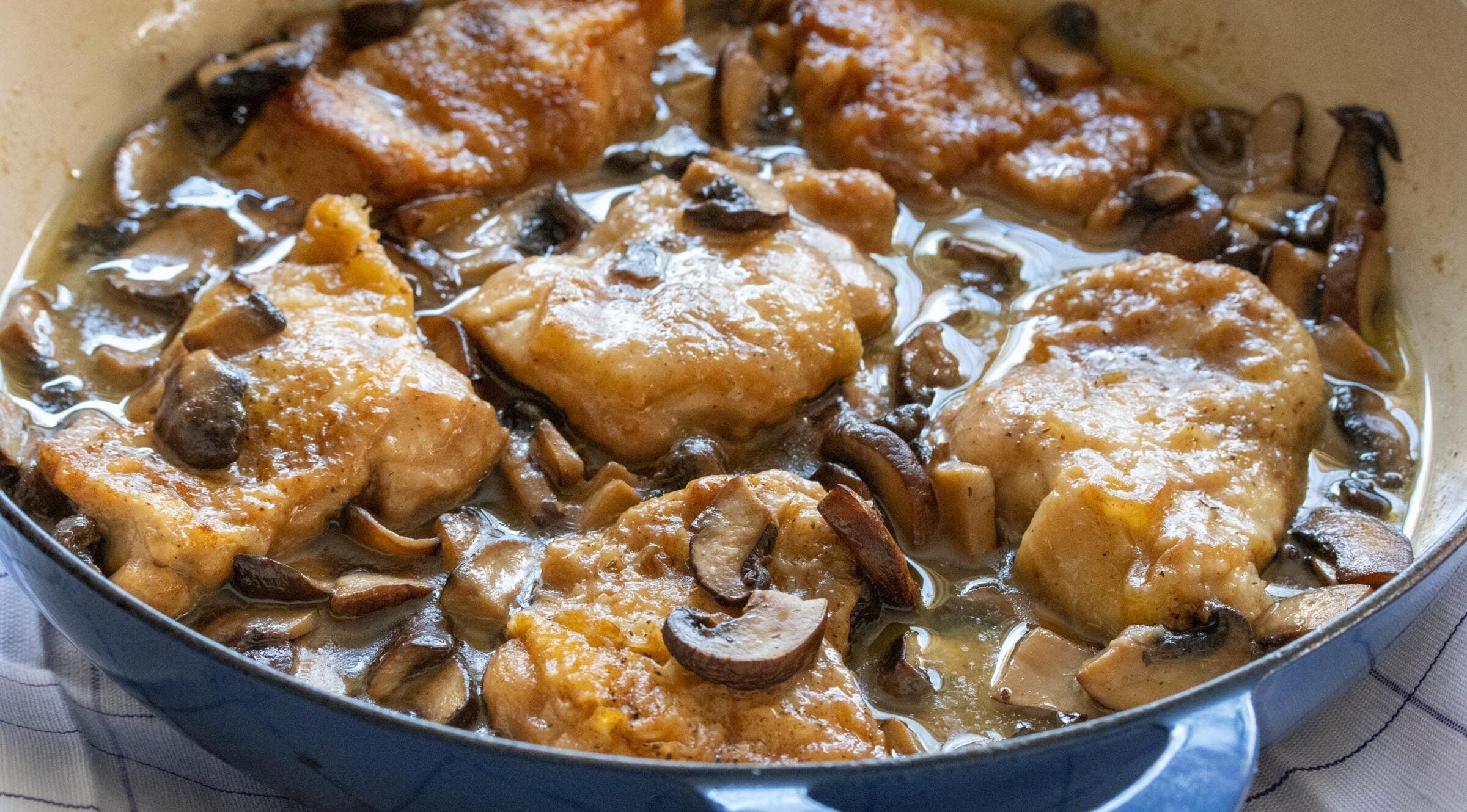 mushrooms chicken