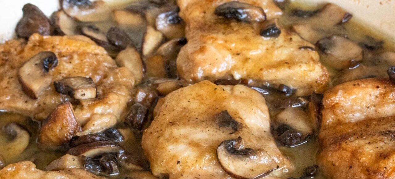 mushrooms chicken mushroom chicken