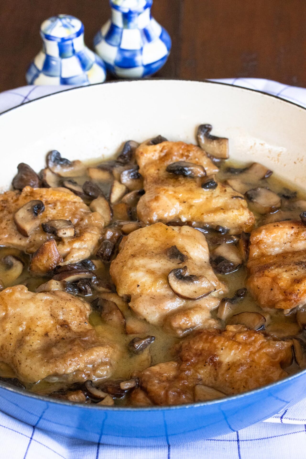 mushroom chicken
