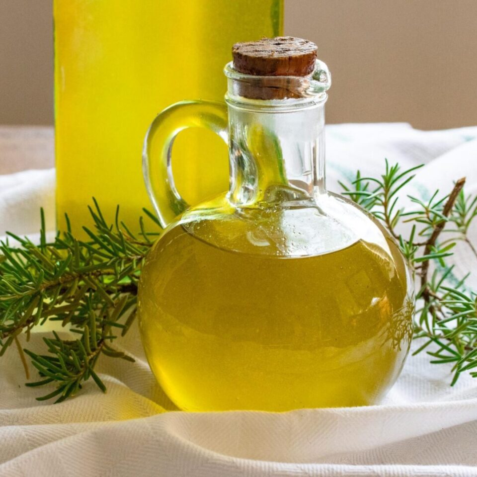 Rosemary Infused Olive Oil Recipe The Perfect Gift Giangi's Kitchen