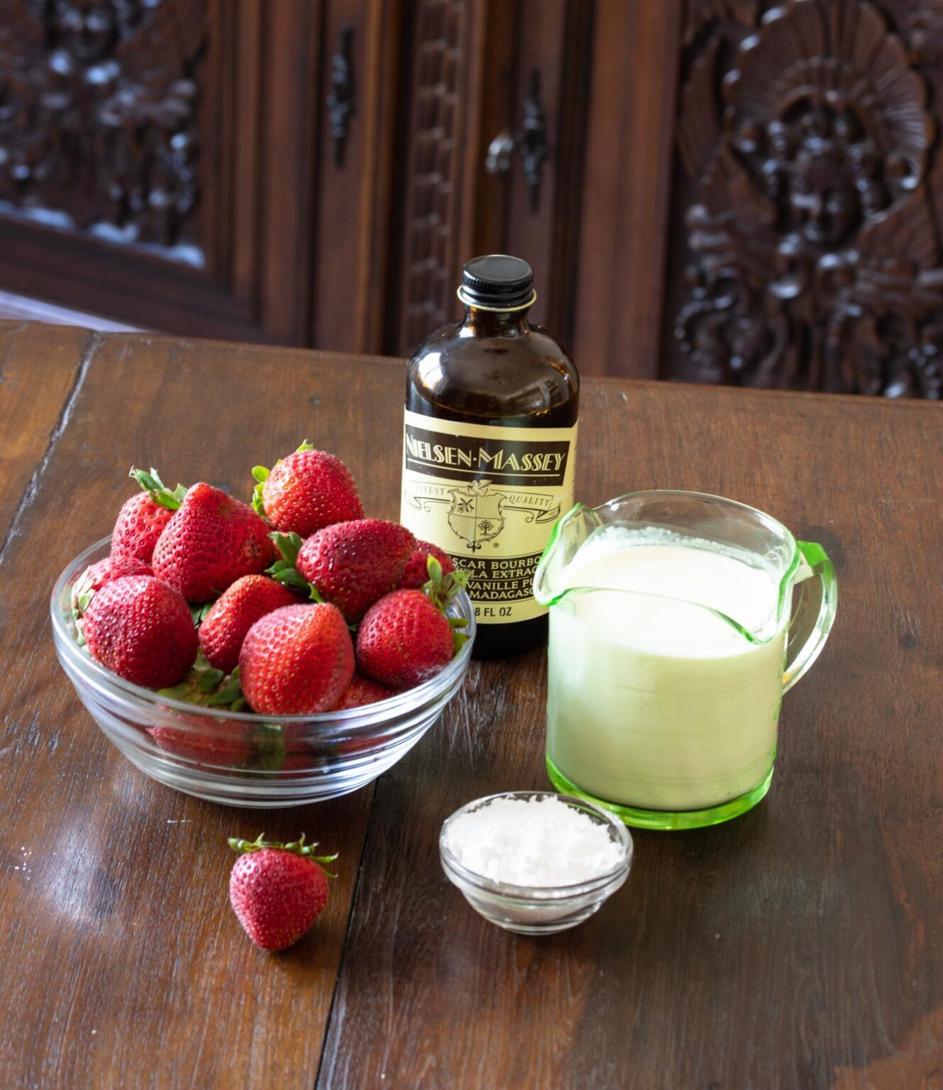 Strawberries Chantilly