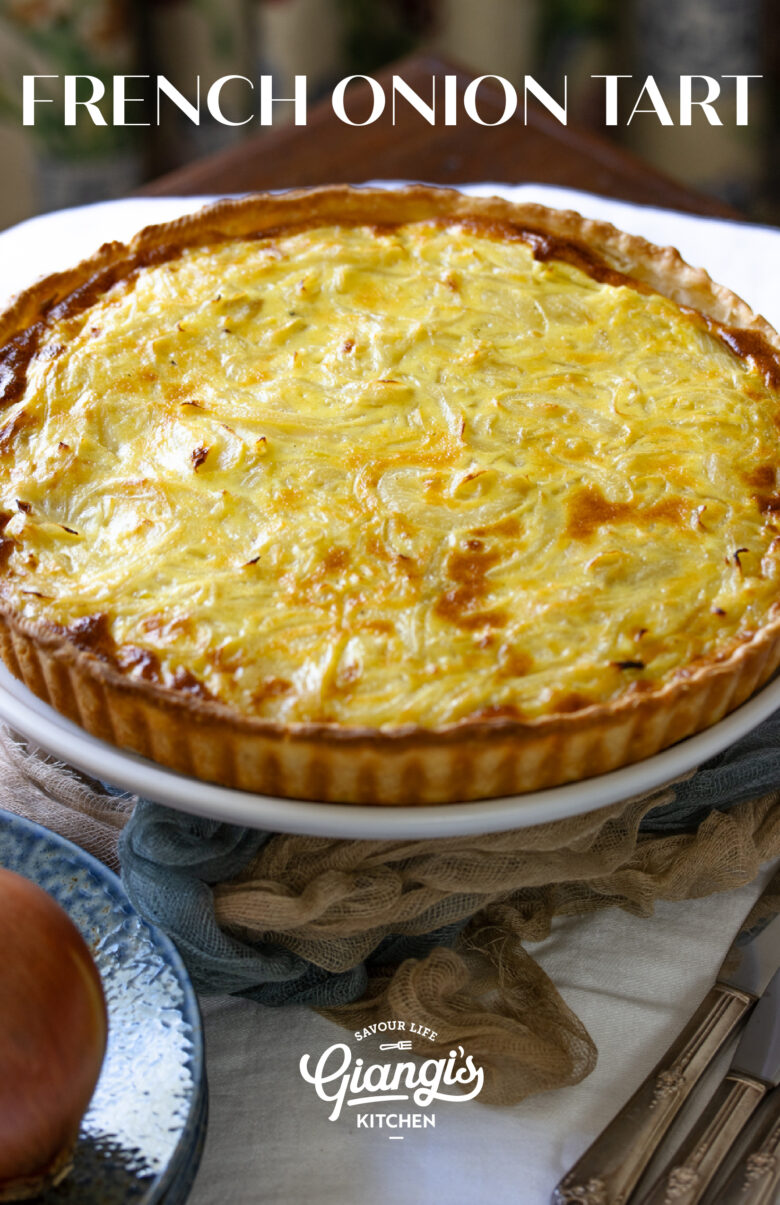 French Onion Tart