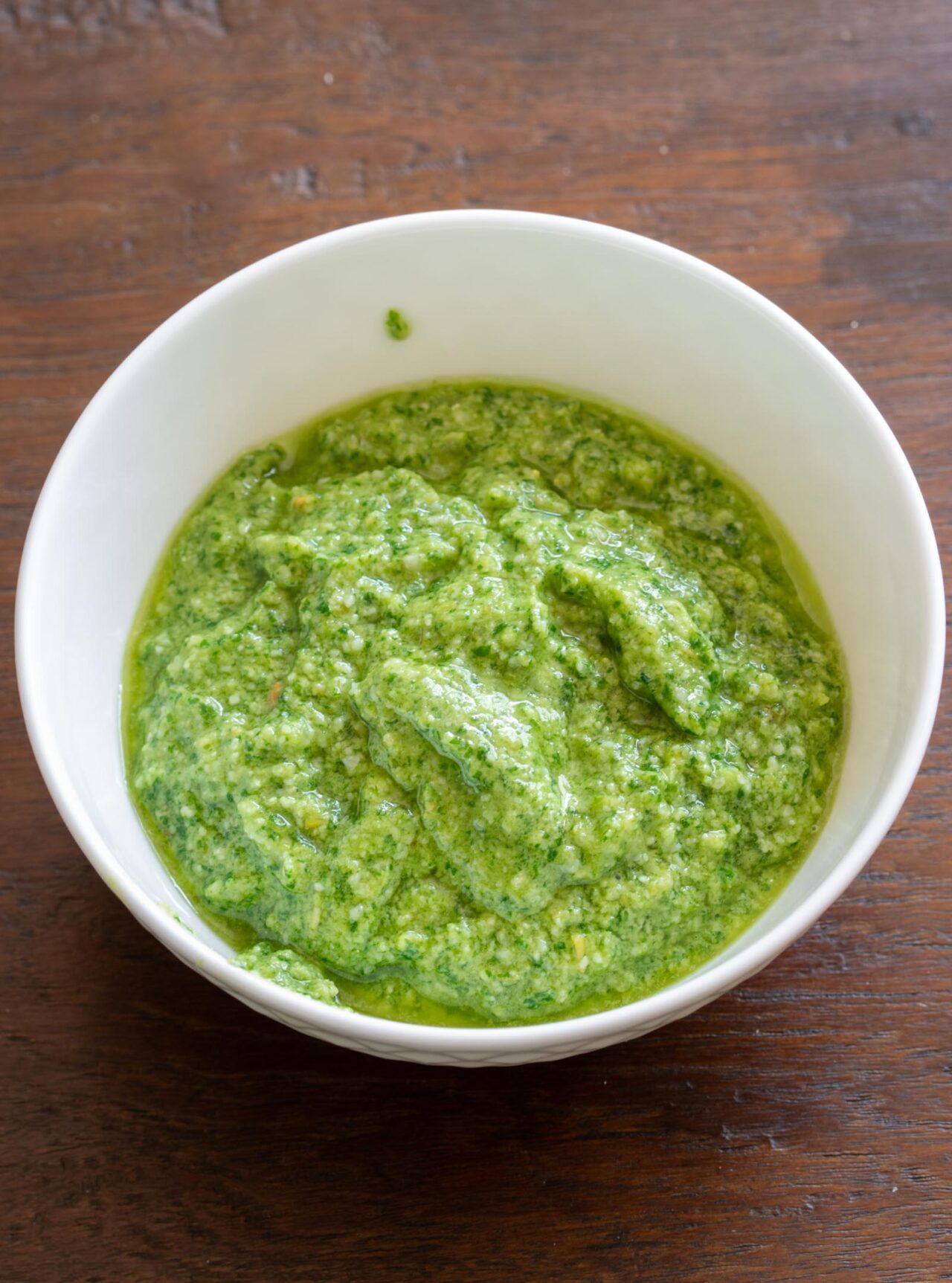 Watercress Pesto With Linguine