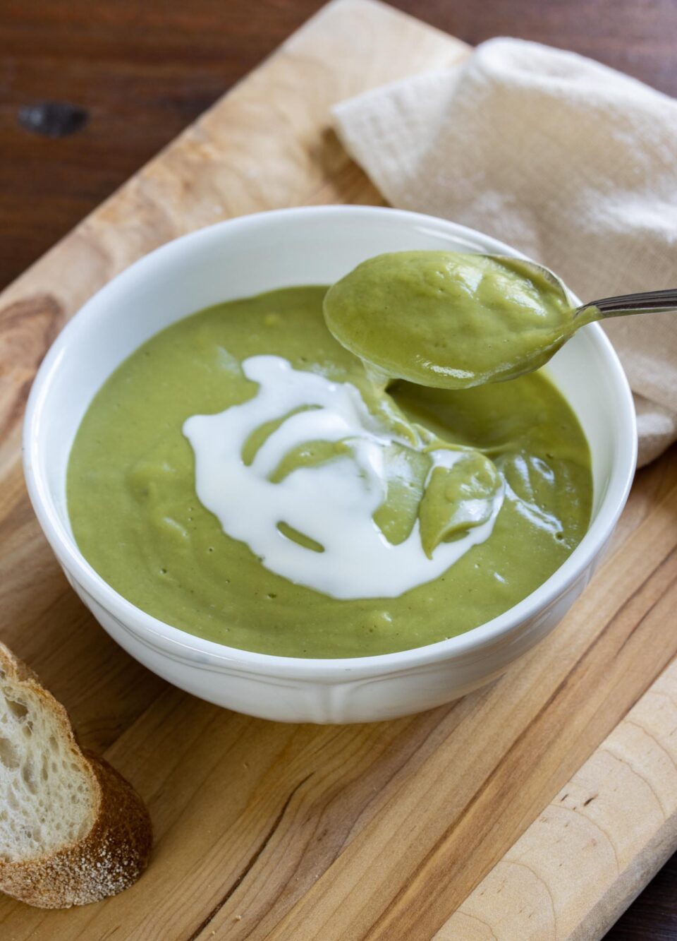 Creamy Watercress Soup Giangi's Kitchen