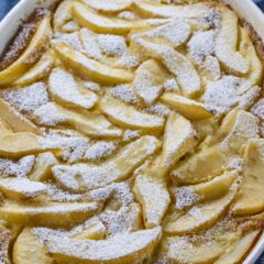 pear clafoutis