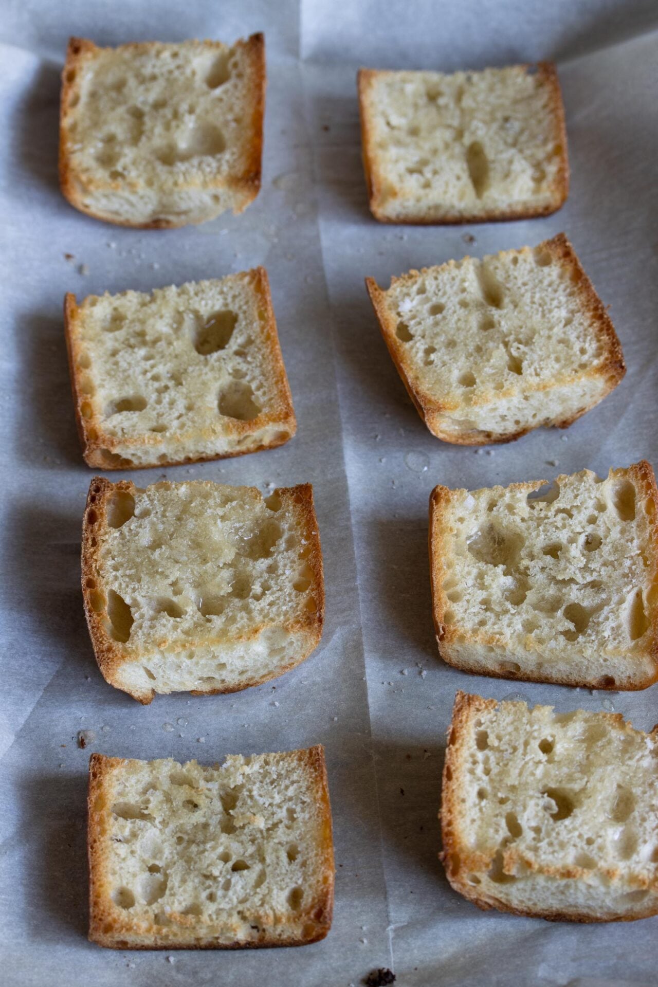 Mushroom and Goat Cheese Toasts Mushroom and Goat Cheese Toasts