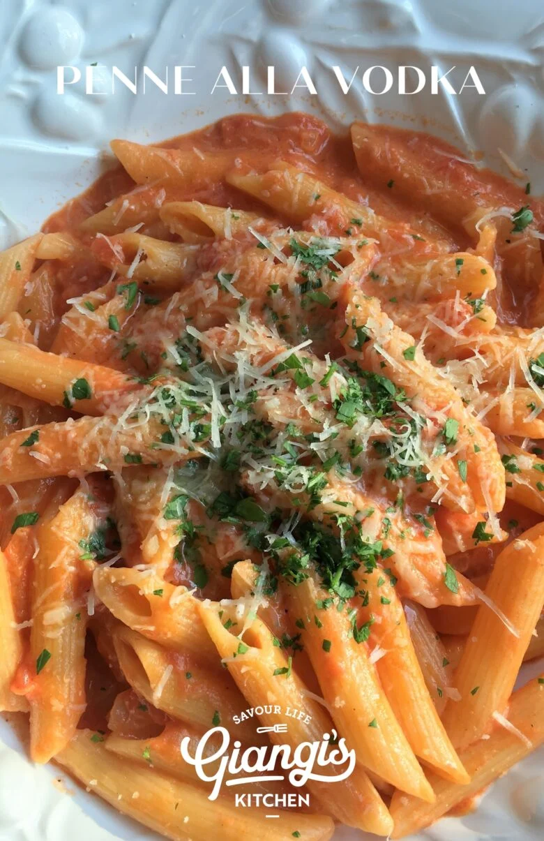 penne alla vodka