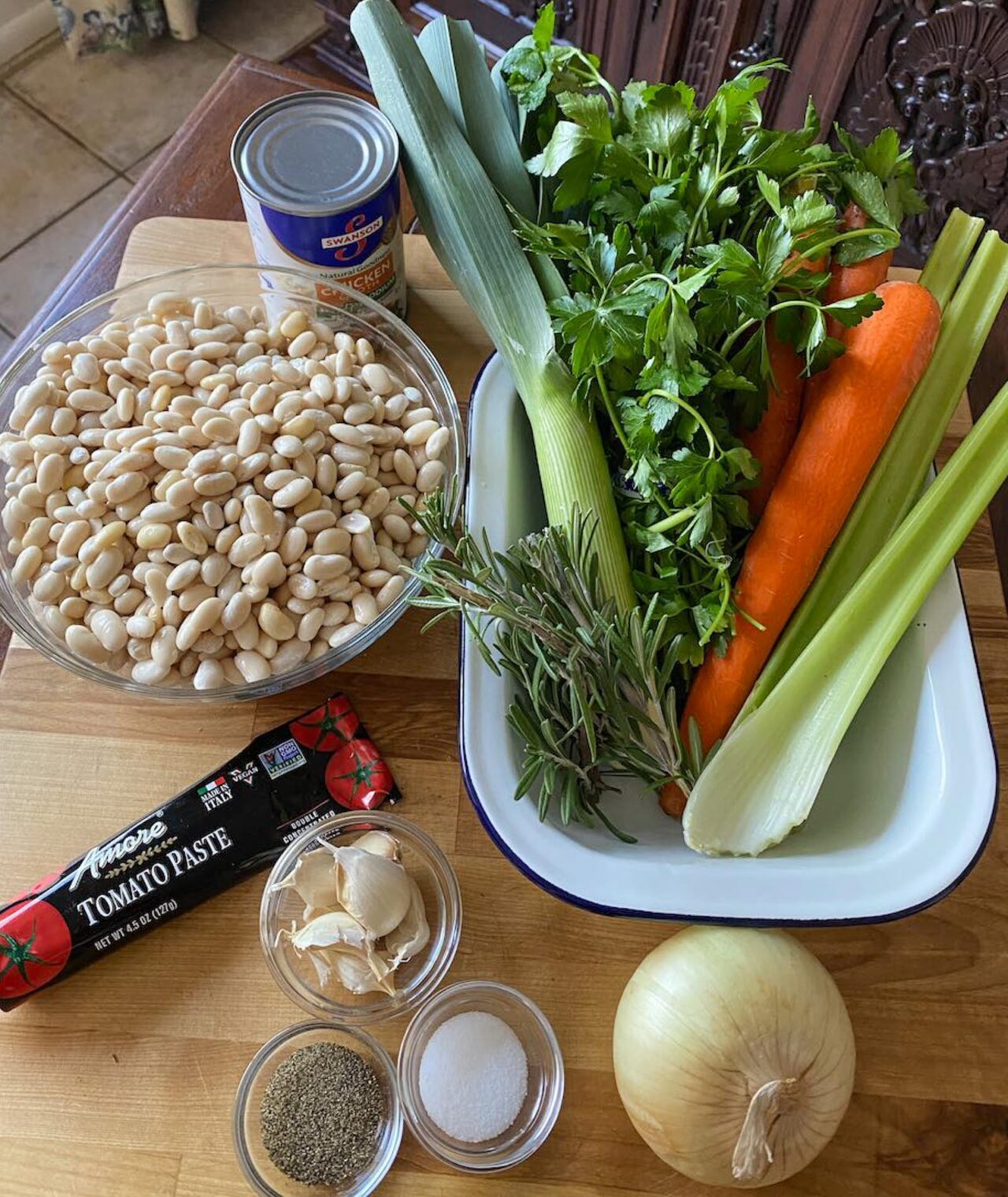 Tuscan Bean Soup Tuscan Bean Soup