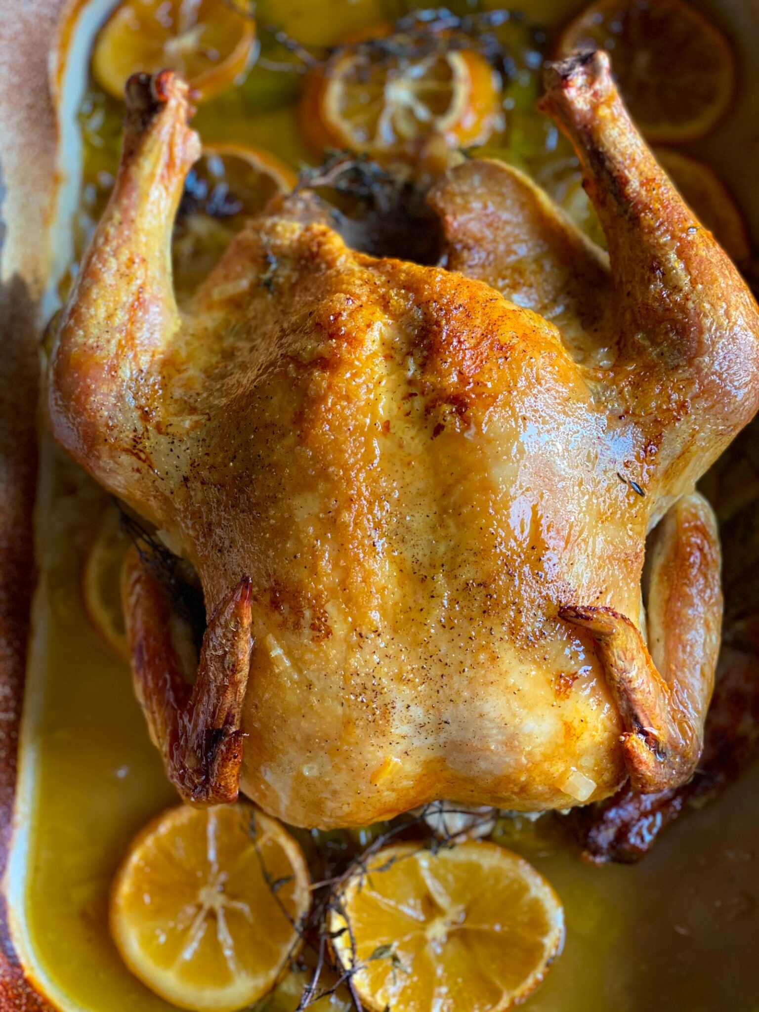 roasted chicken