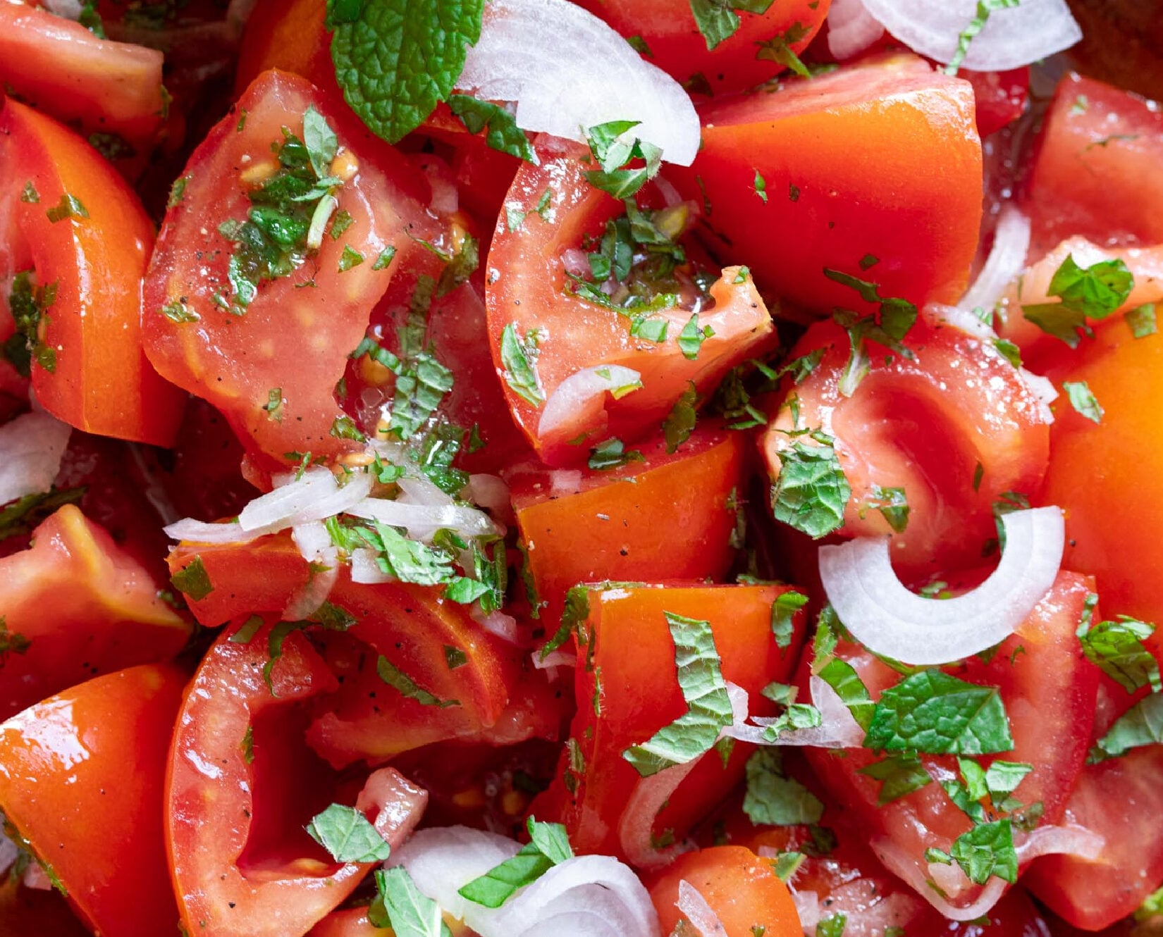 Tomato Salad with Mint