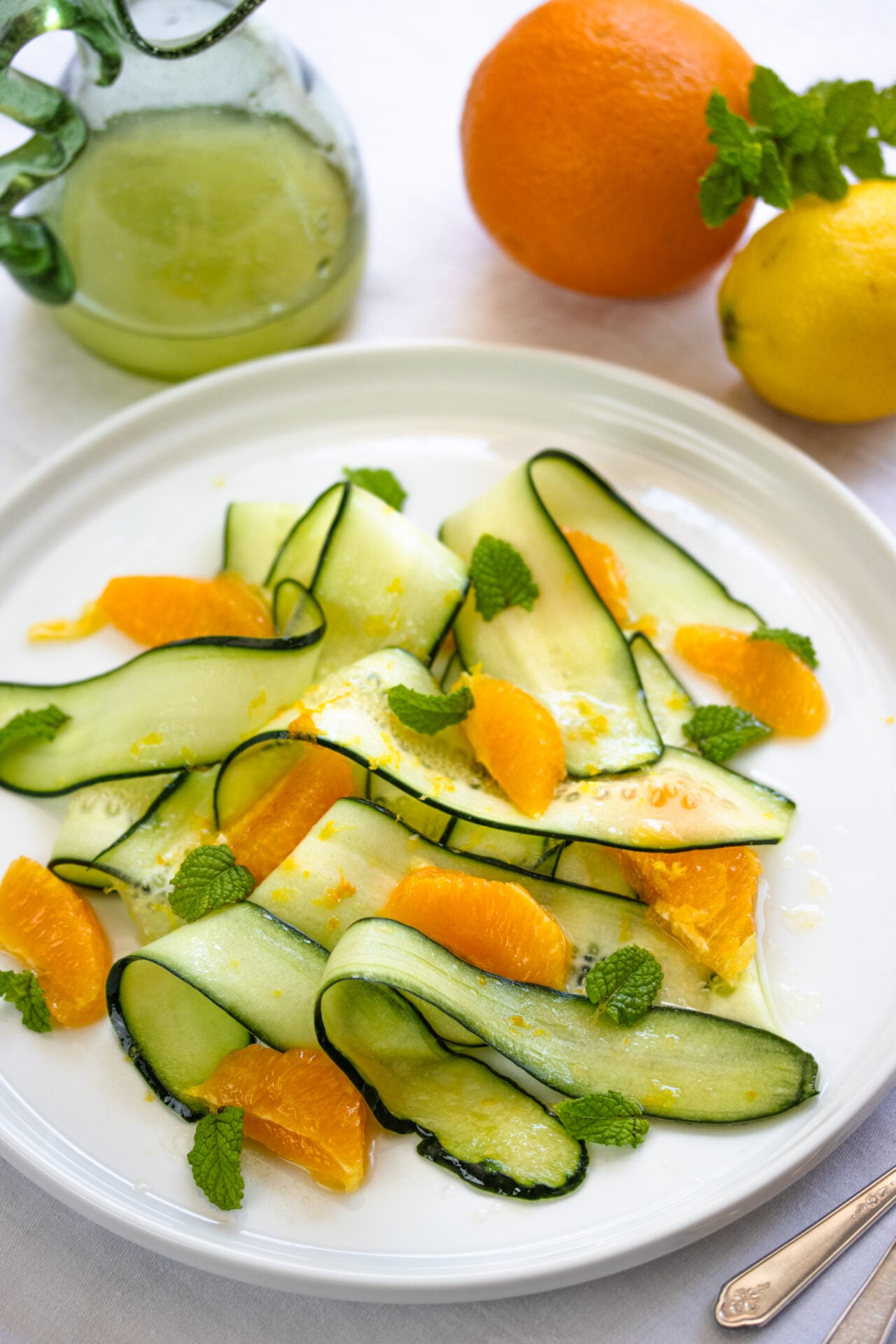 cucumber orange salad cucumber orange salad