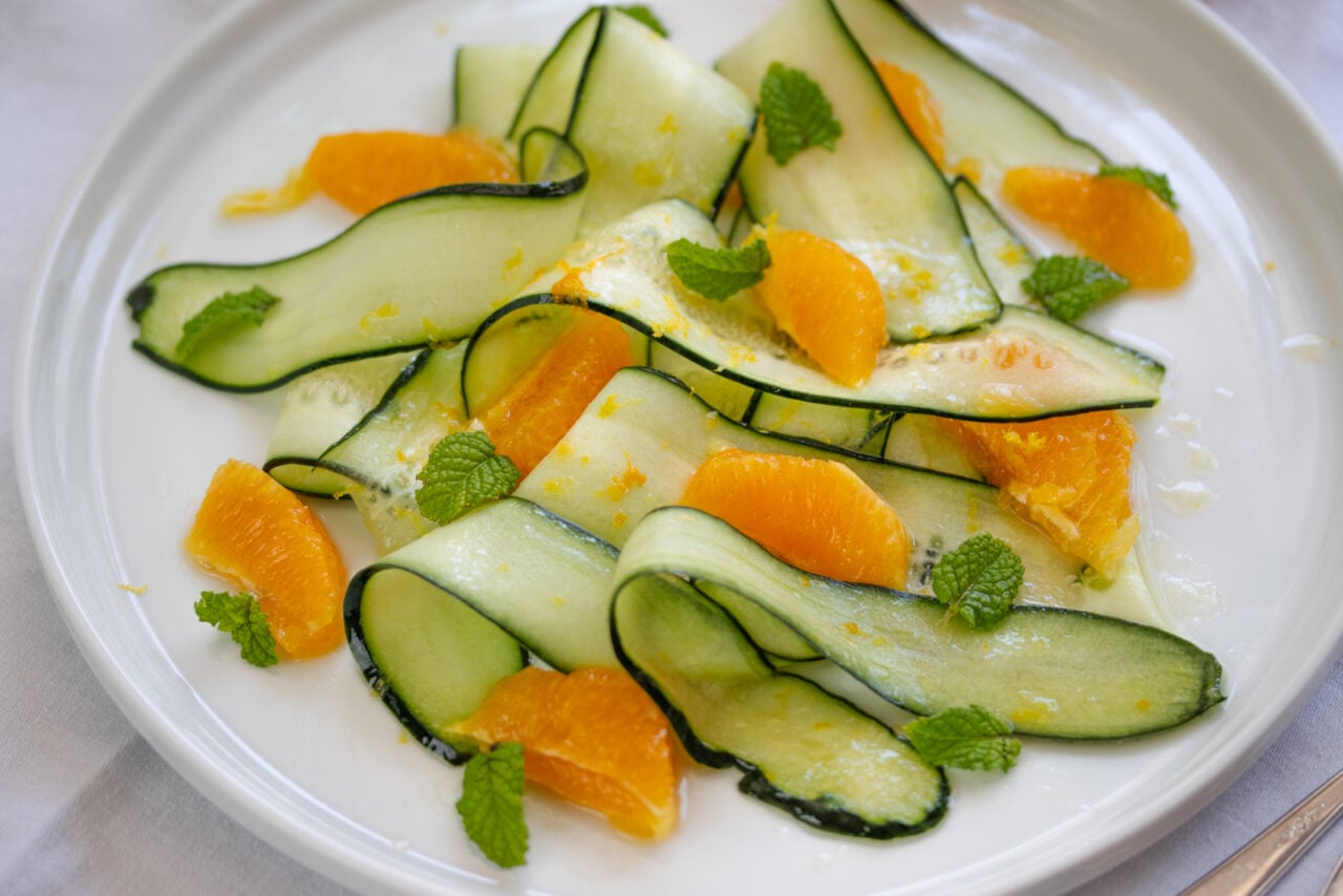 cucumber orange salad cucumber orange salad