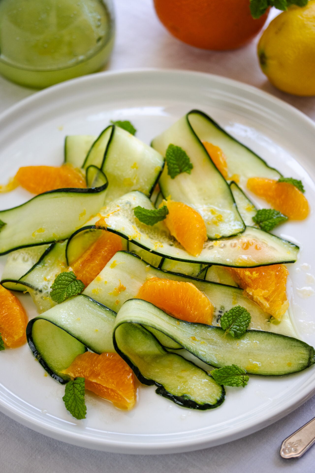 cucumber orange salad cucumber orange salad