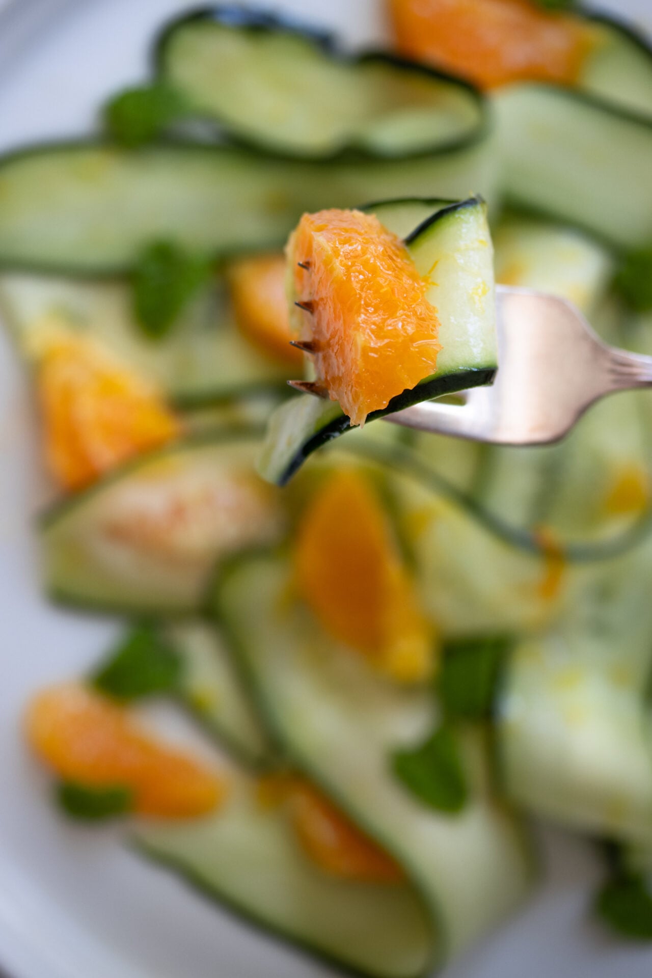 cucumber orange salad cucumber orange salad