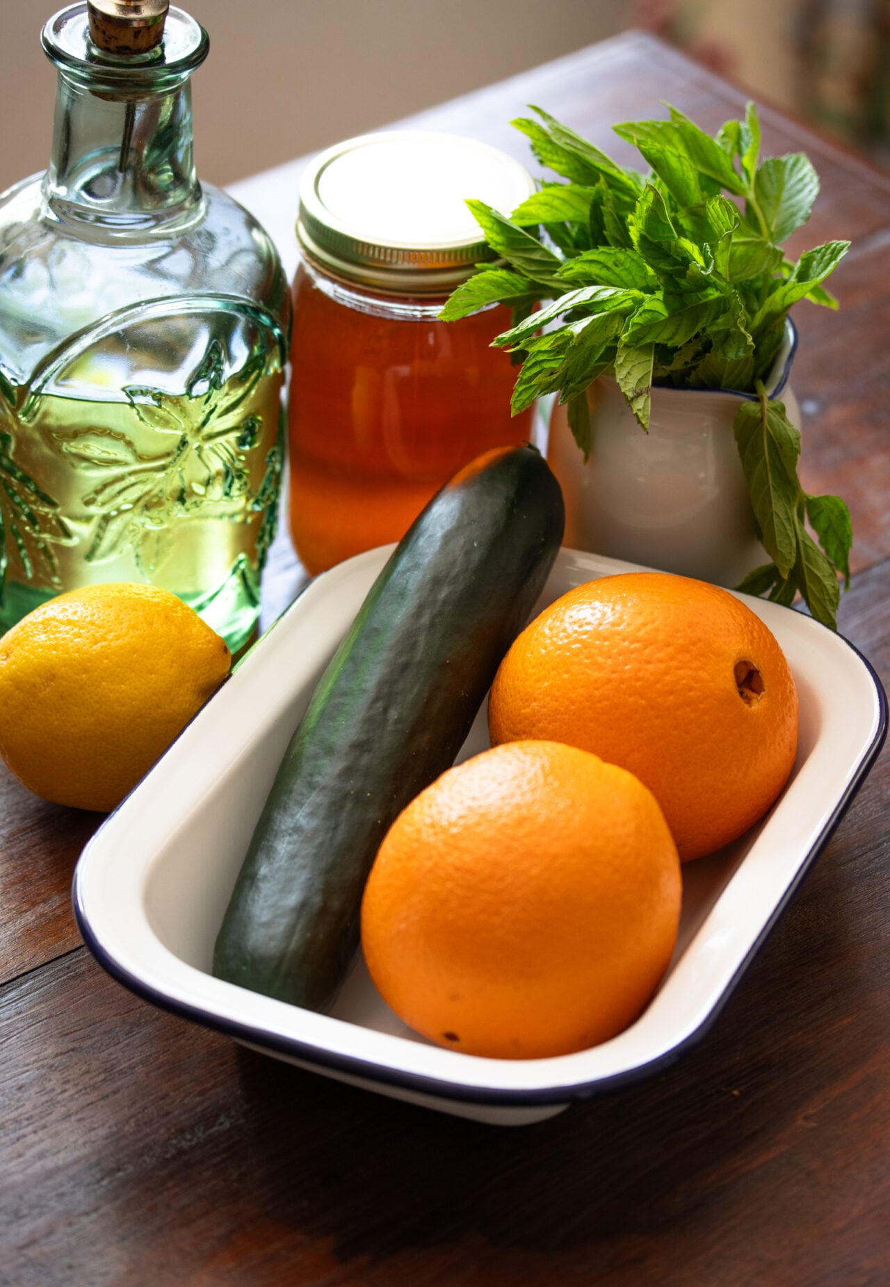cucumber orange salad cucumber orange salad