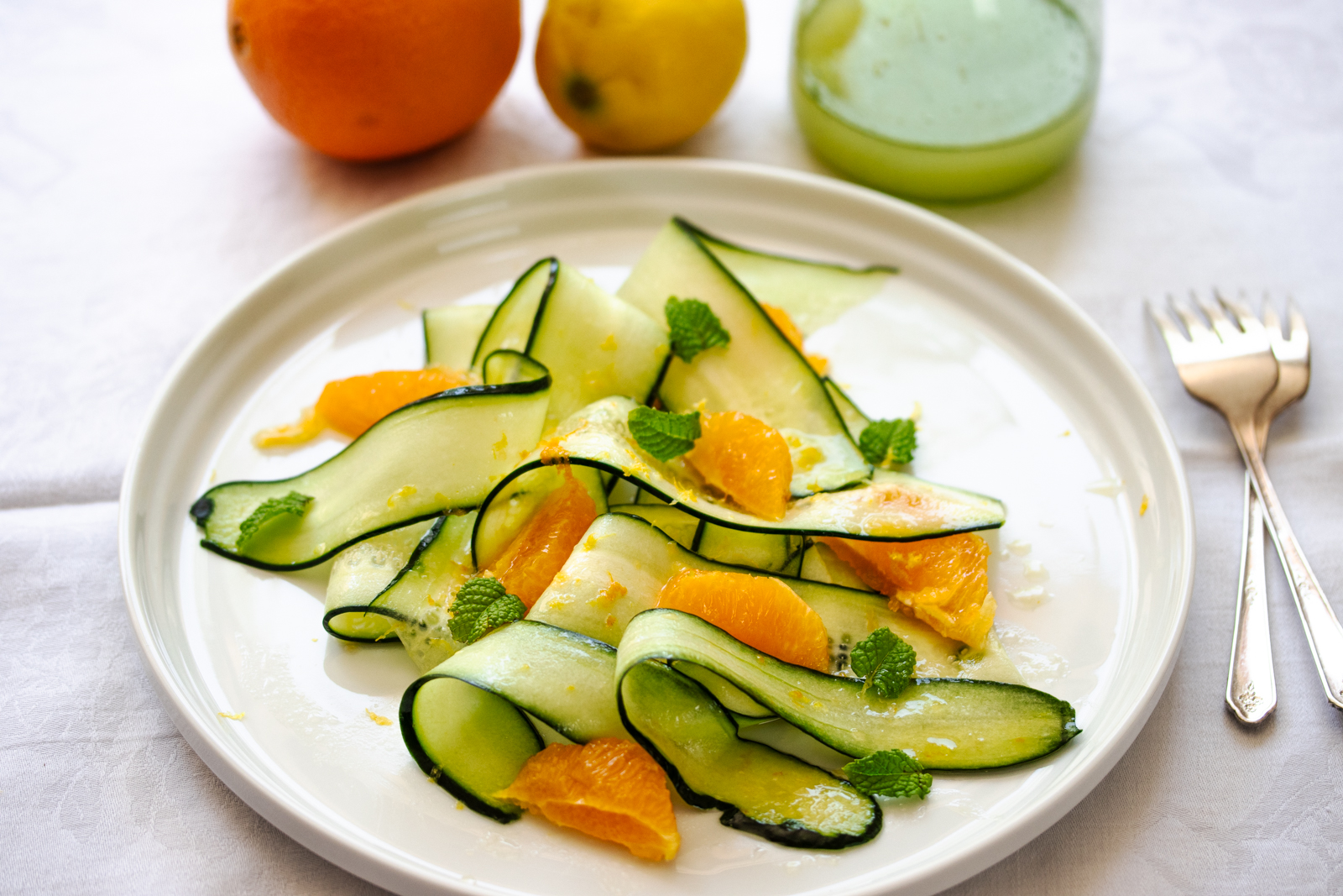 cucumber orange salad