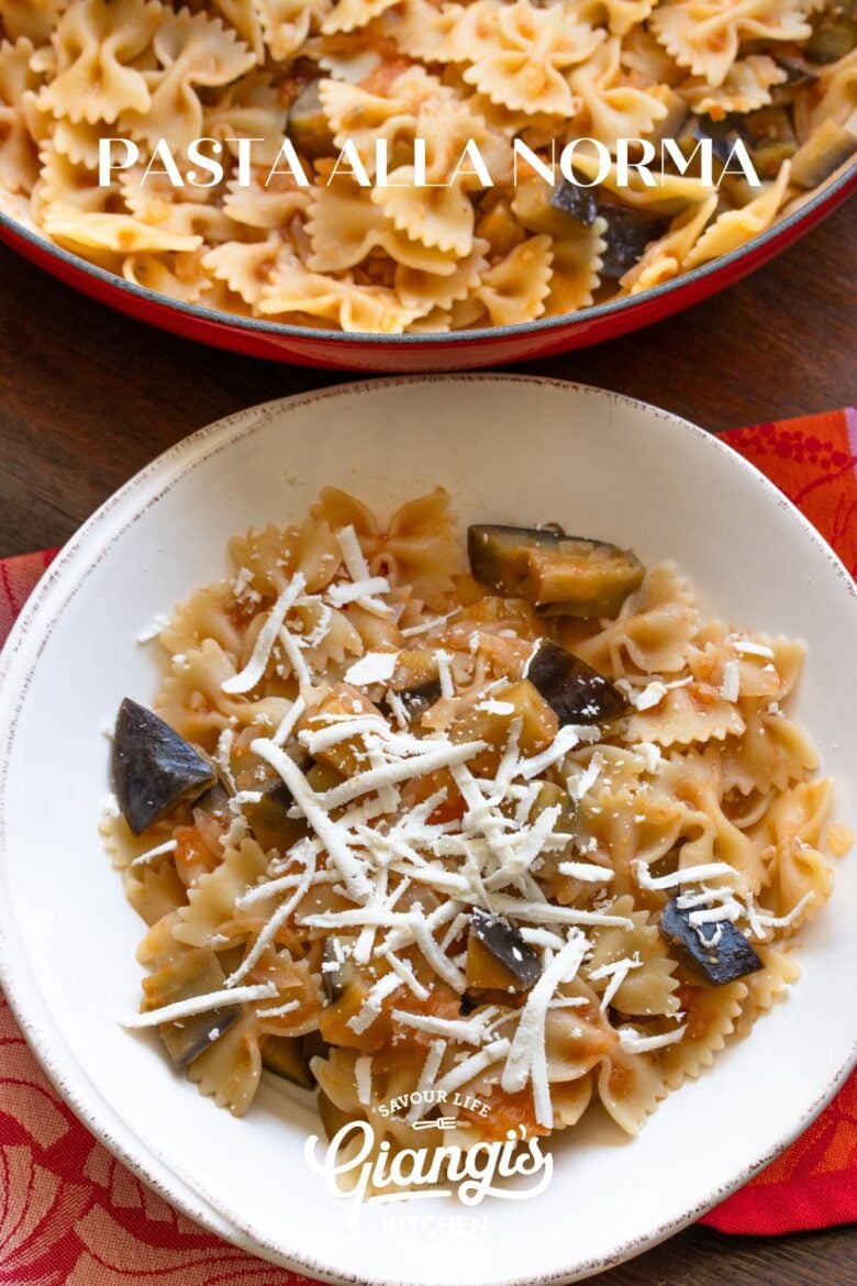 Pasta alla Norma recipe