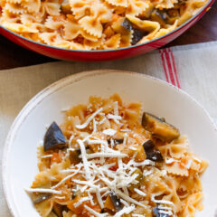 Pasta alla Norma recipe