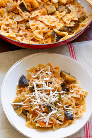 Pasta alla Norma recipe