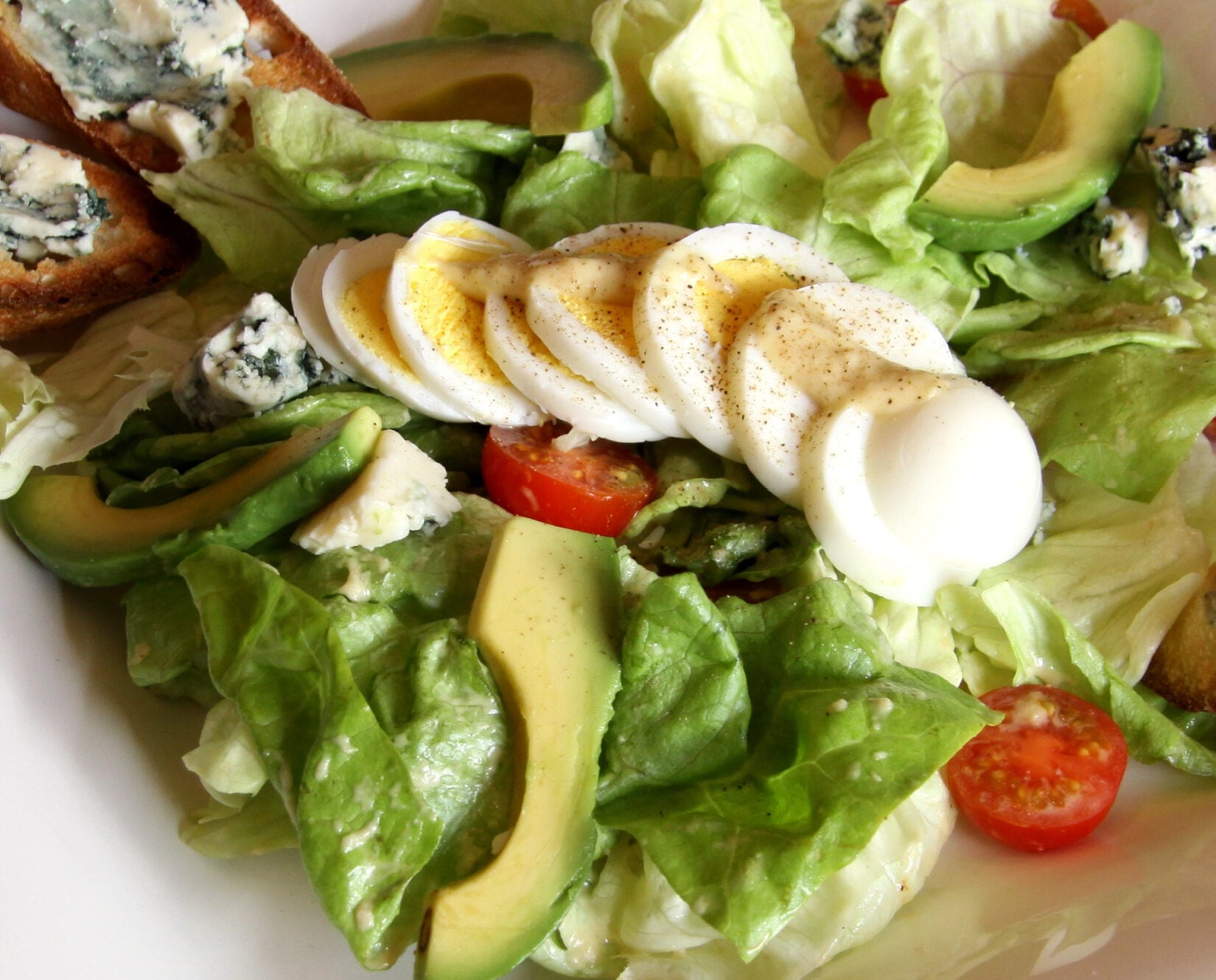 Vegetarian Cobb Salad