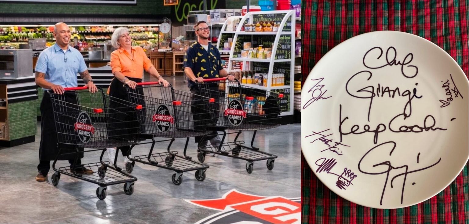 GGG and plate signed
