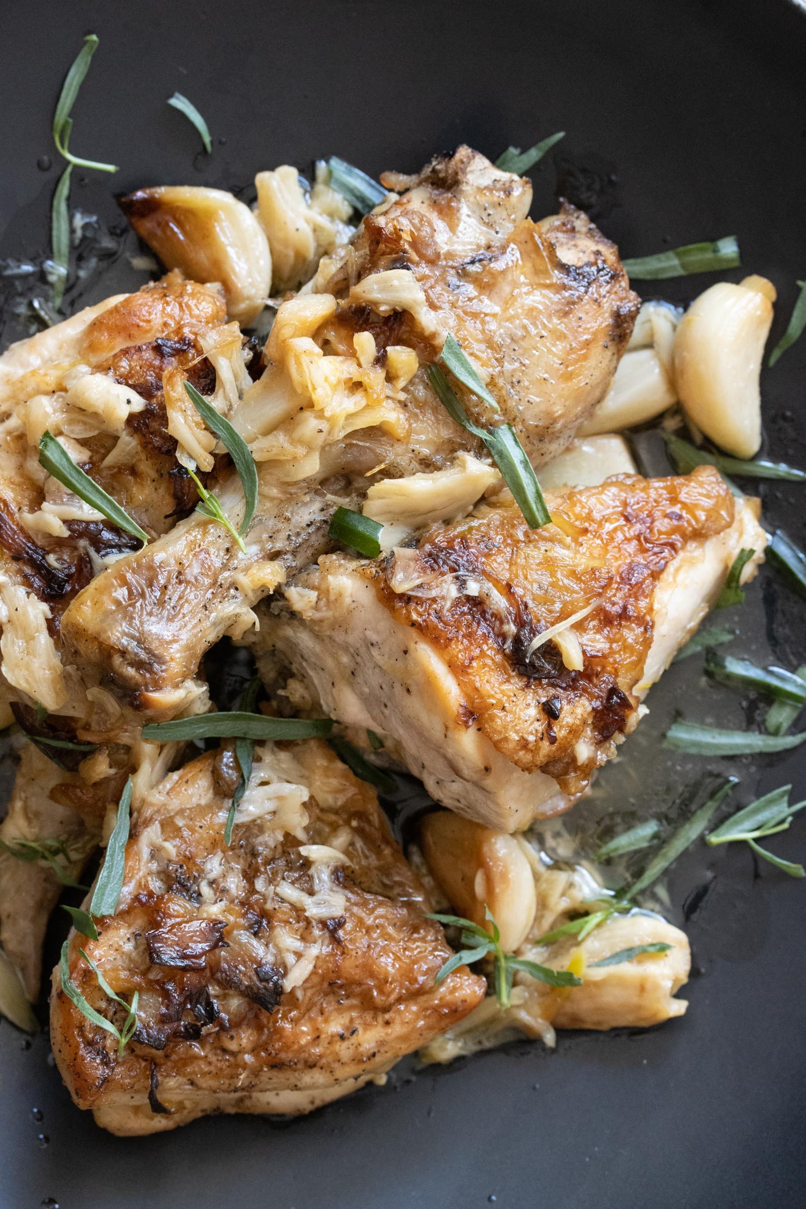 40 Cloves Garlic Chicken