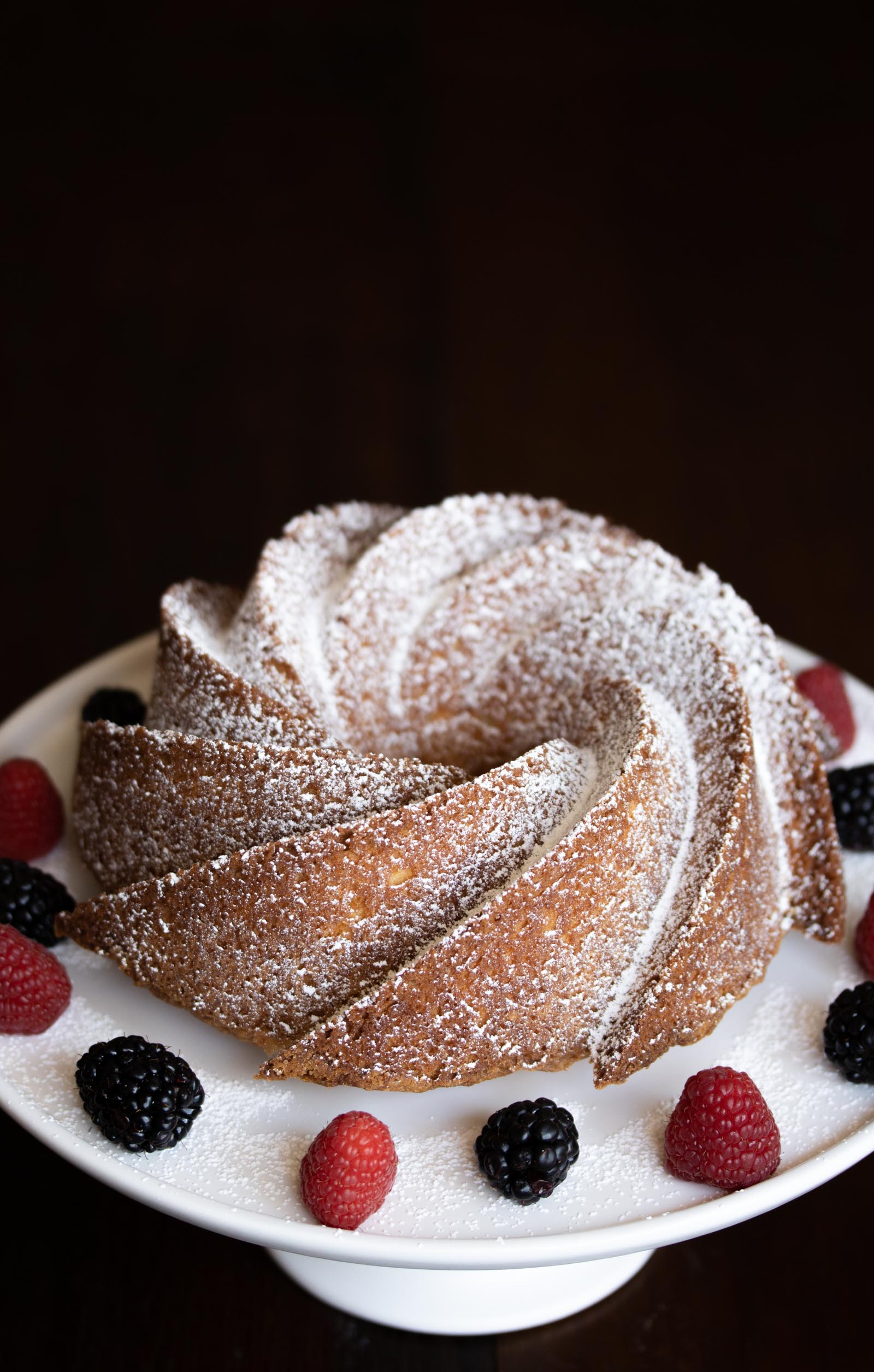 Quatre - Quarts French Pound Cake or Quatre Quarts - Easy & Delicious.