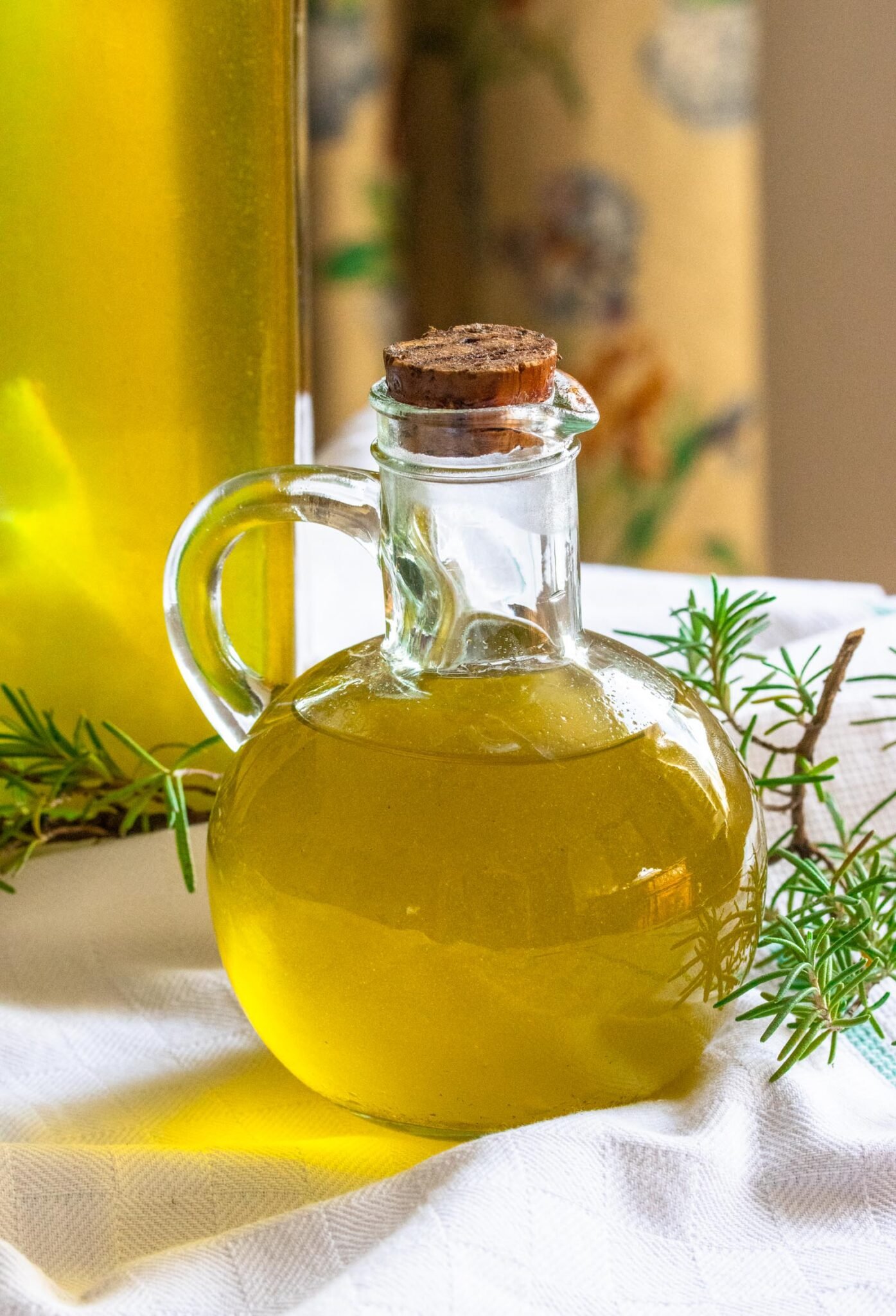 Rosemary Infused Olive Oil Recipe The Perfect Gift Giangi's Kitchen