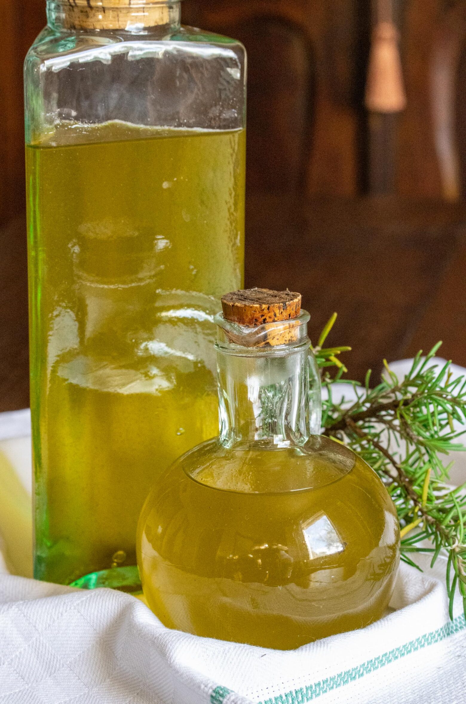 Rosemary Infused Olive Oil Recipe The Perfect Gift Giangi's Kitchen