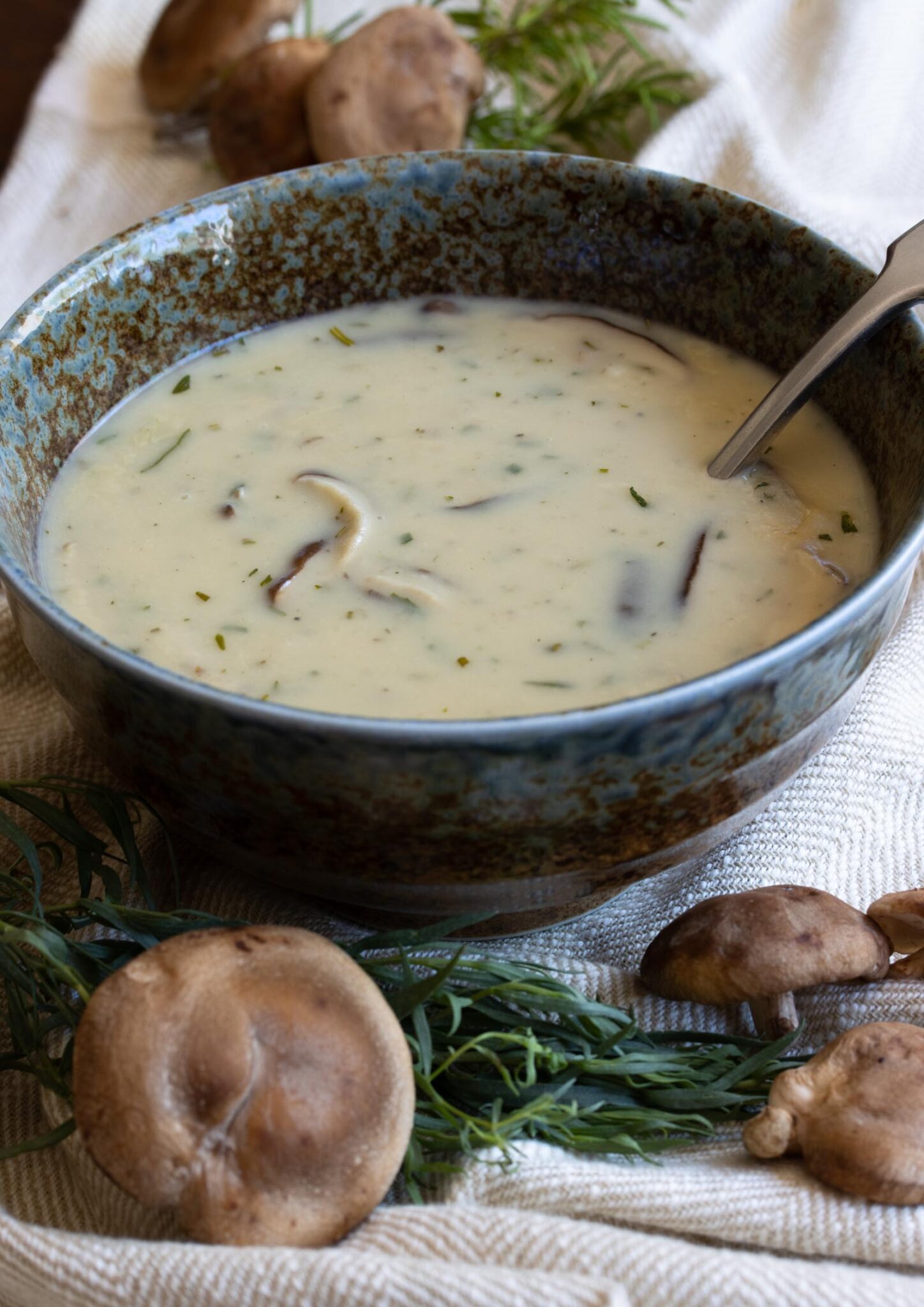 Finished gravy and ready to enjoy.