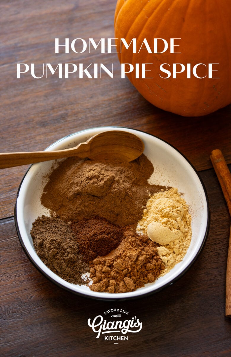 Homemade Pumpkin Pie Spice