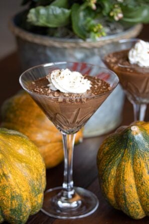 dulce de leche chocolate mousse