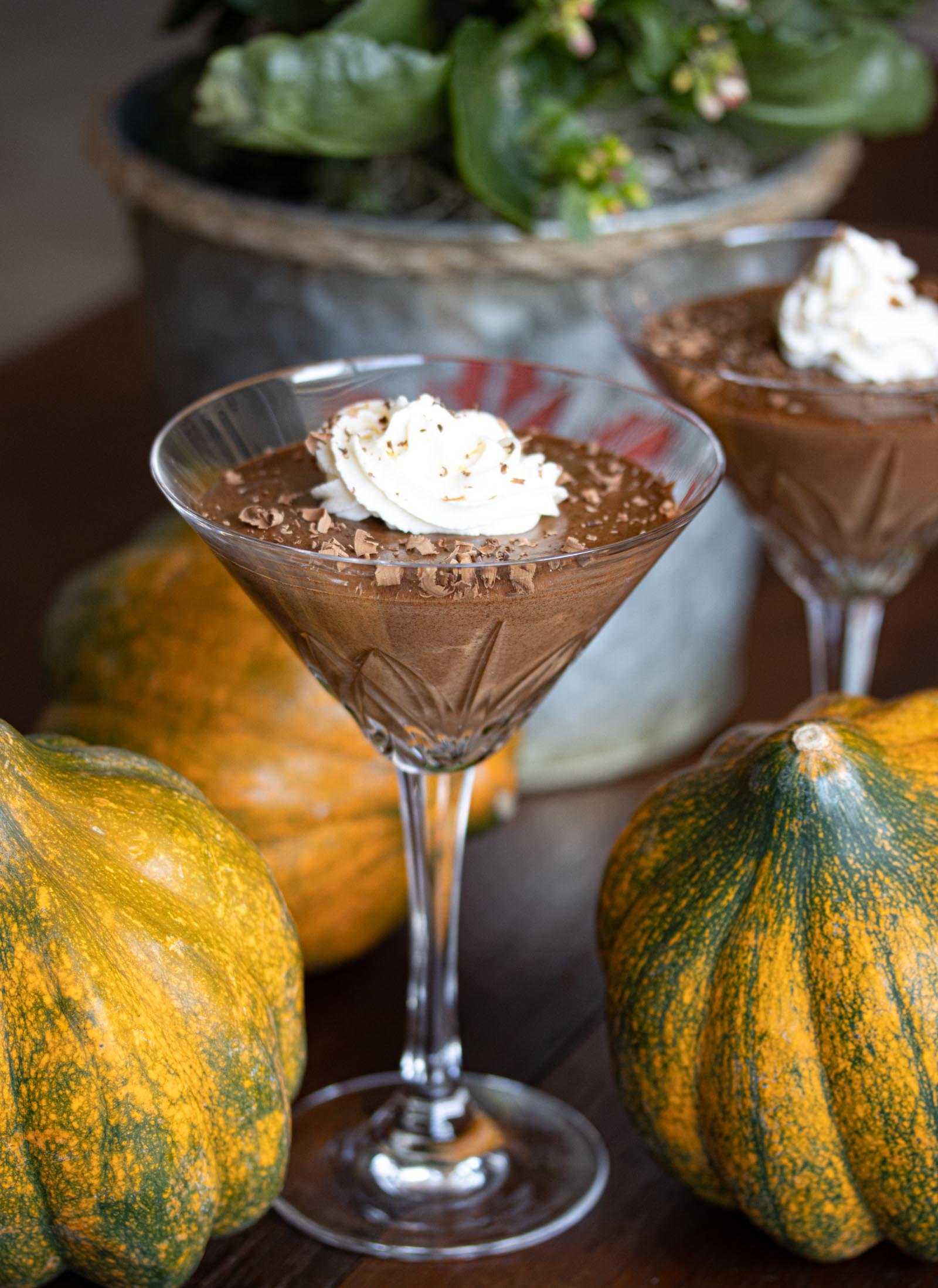 Dulce de leche chocolate mousse