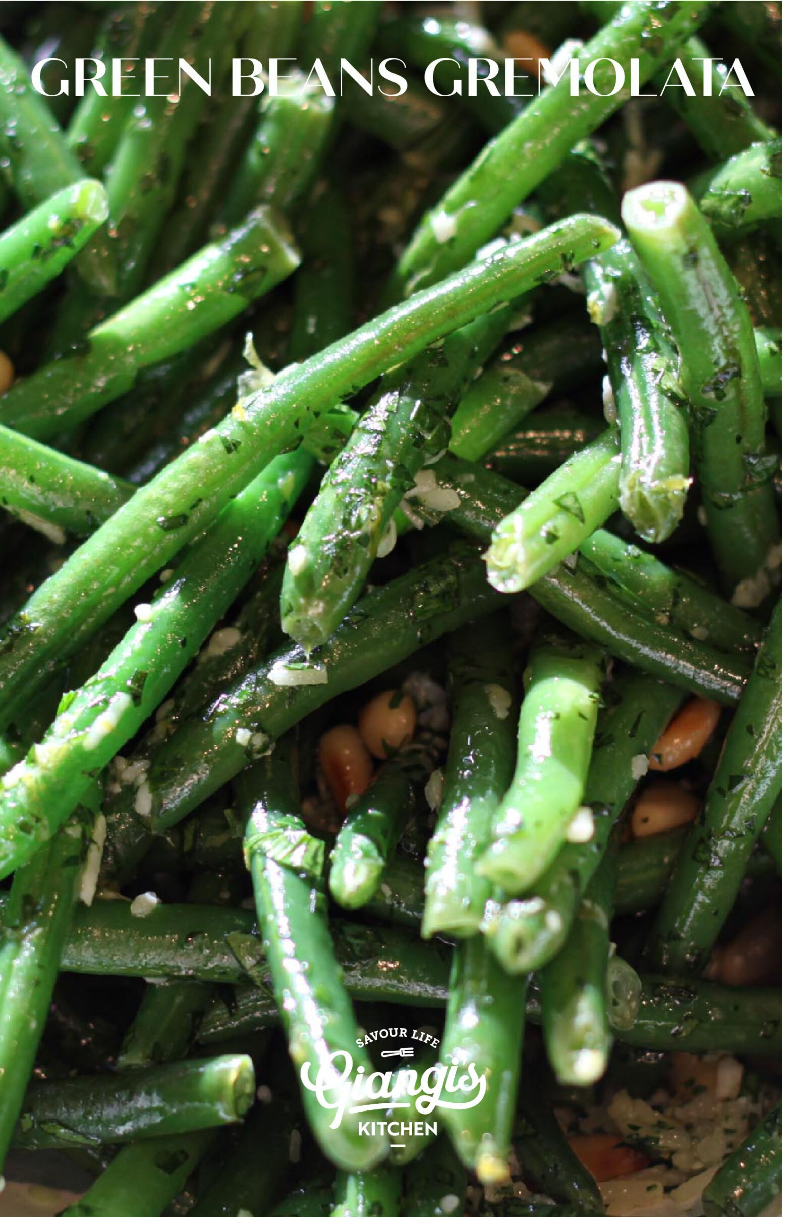 Easy Green Beans Gremolata Side Dish Giangi's Kitchen
