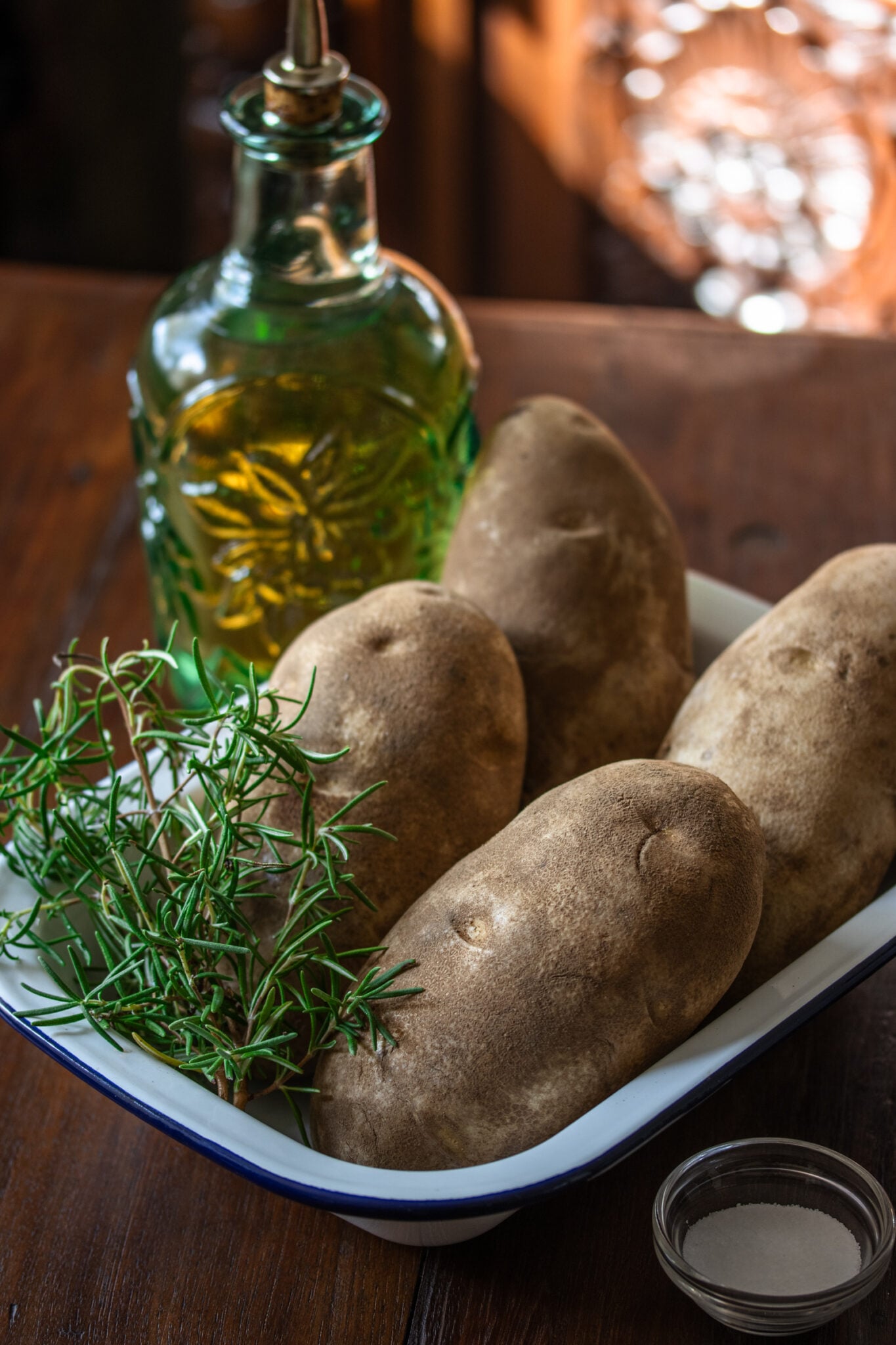 roasted rosemary potatoes
