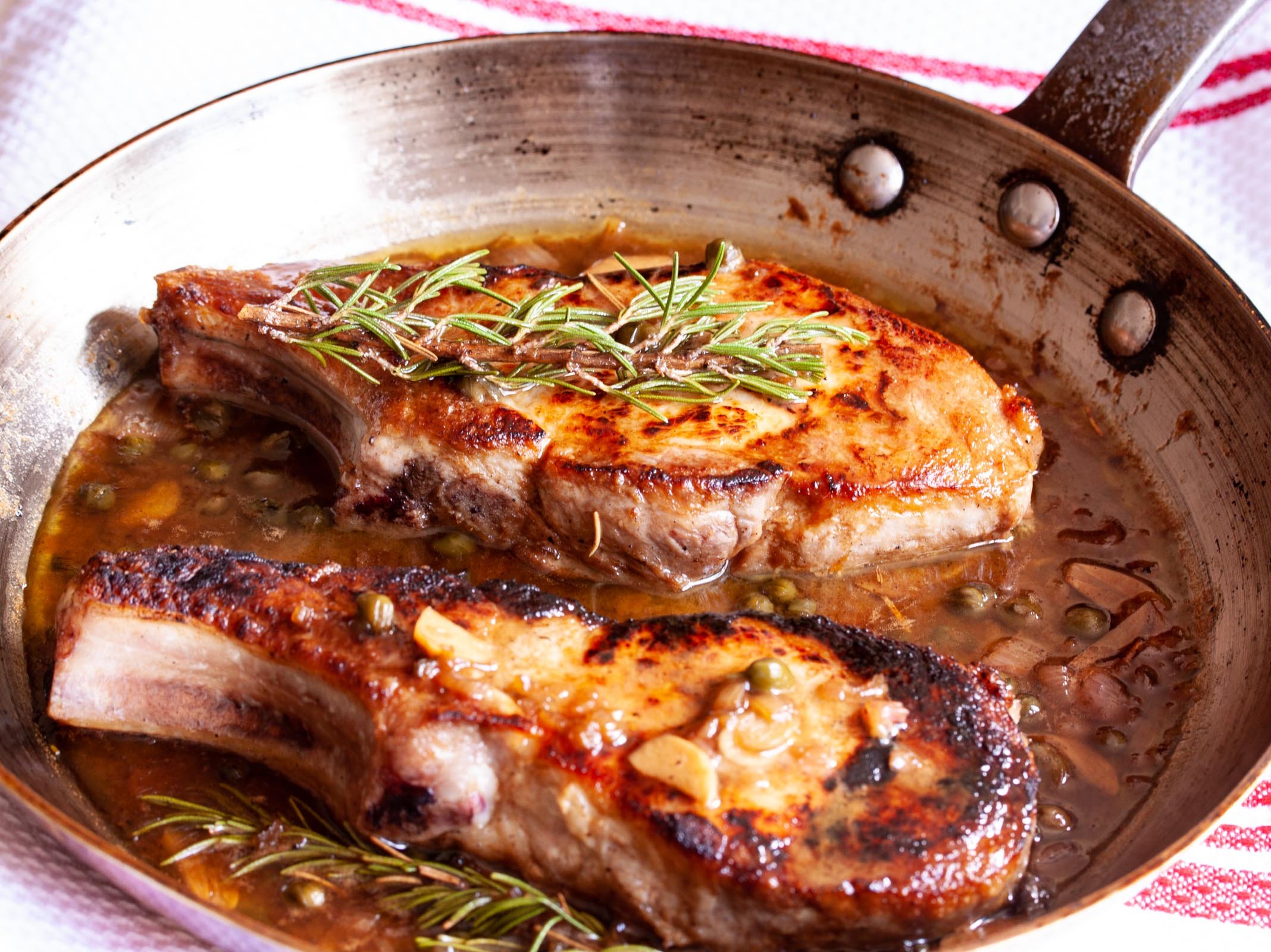pork chops with sweet sour sauce