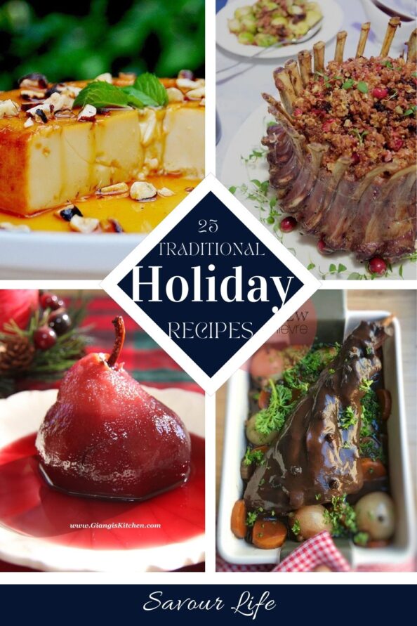25 Traditional Holiday Recipes From Around the World Giangi's Kitchen