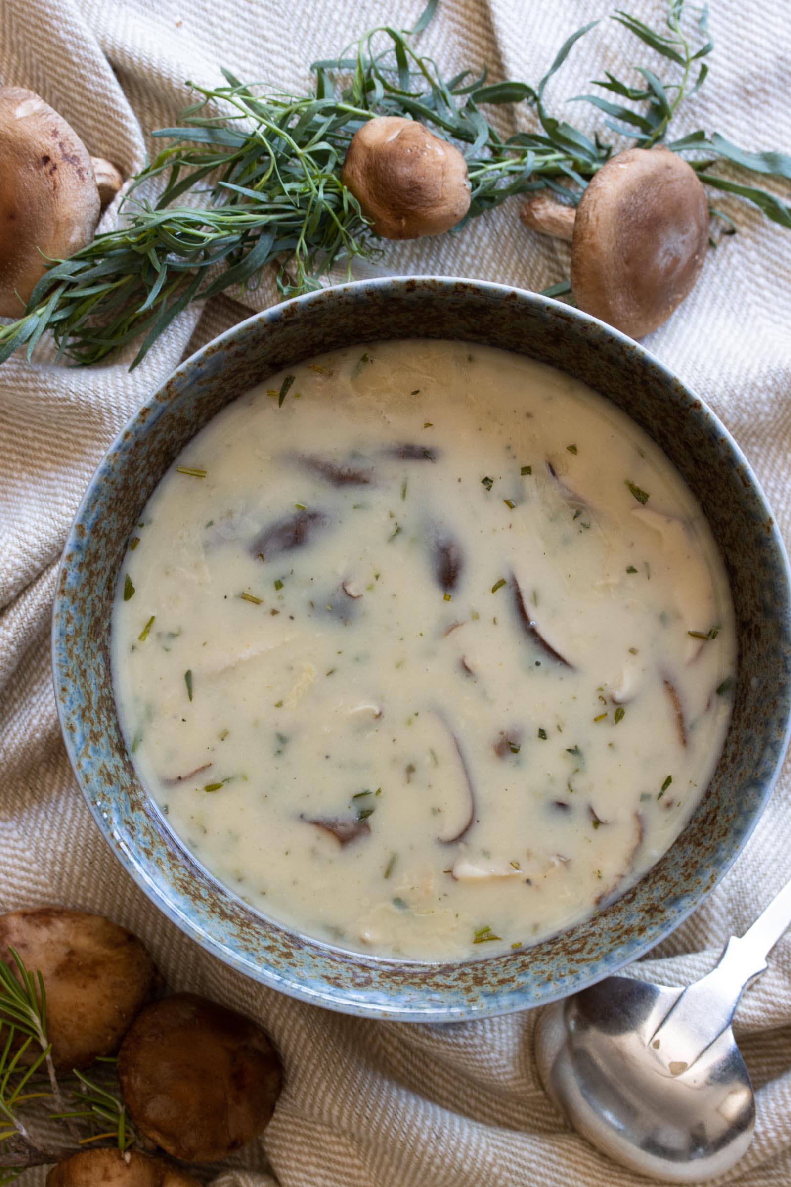Shiitake mushroom gravy