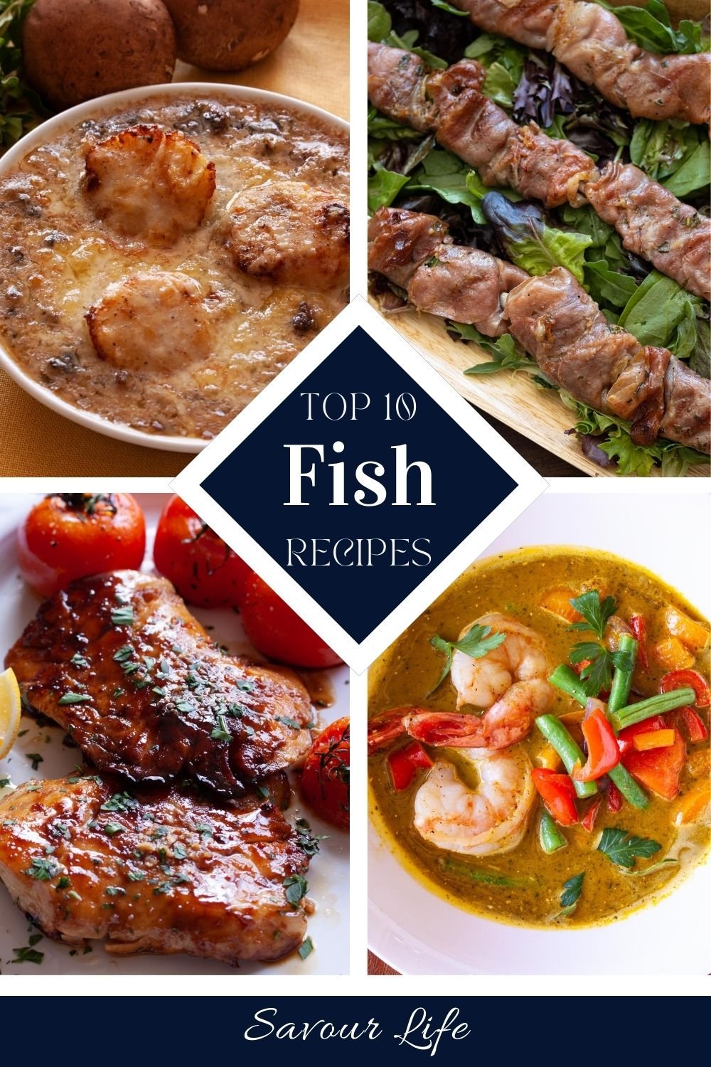 Top 10 Fish Recipes | Giangi's Kitchen