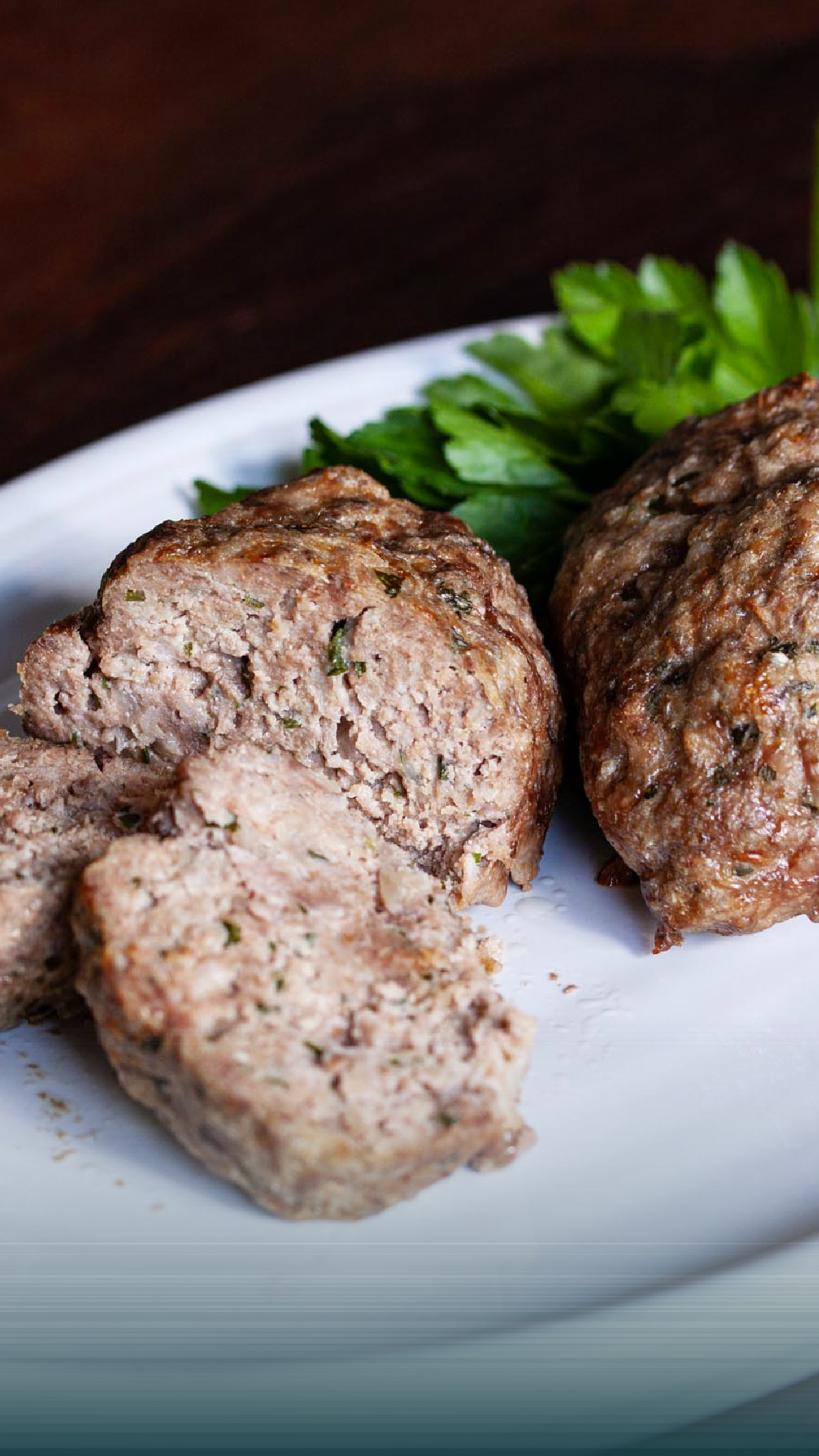 individual meatloafs