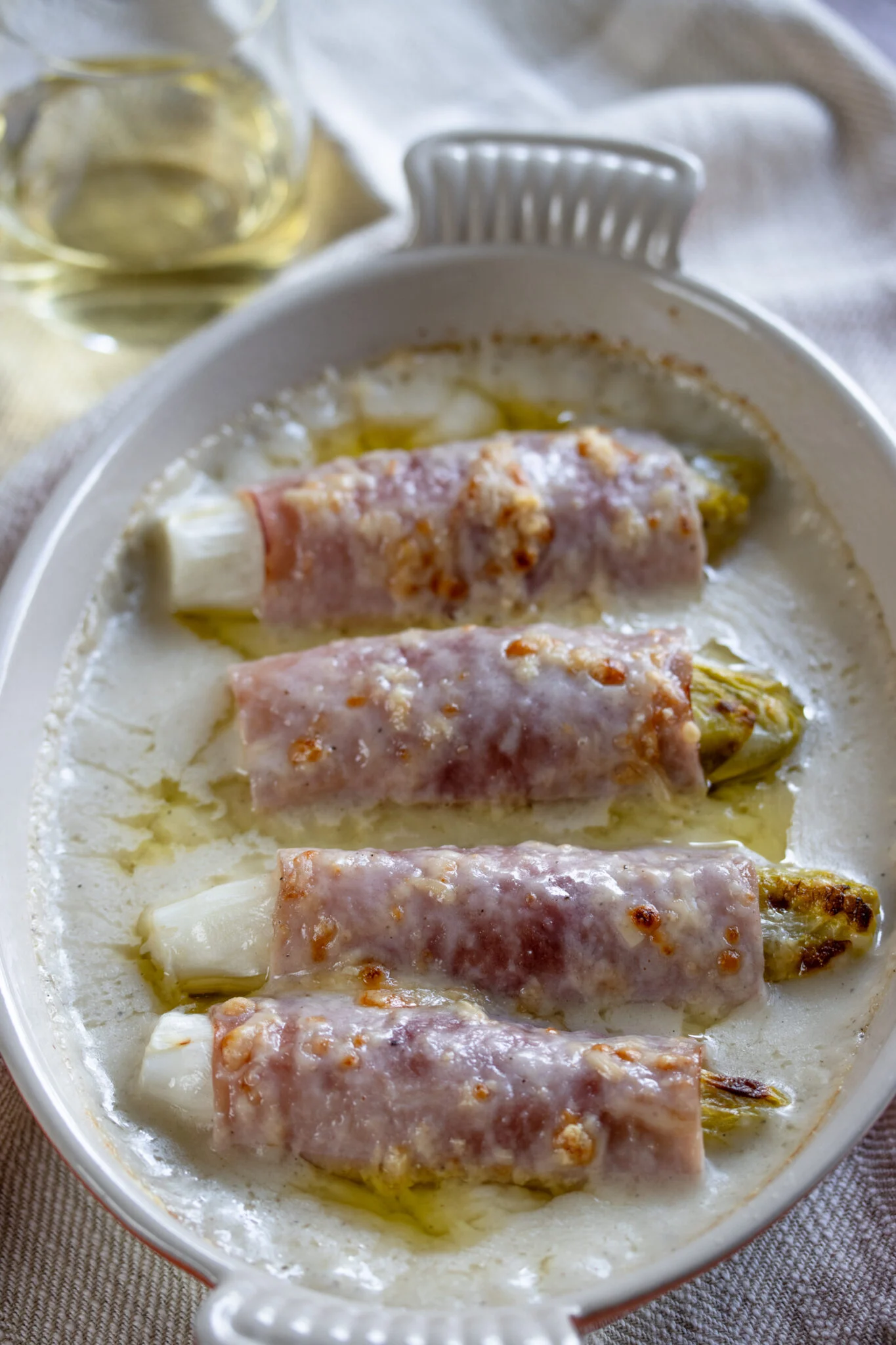 Endive Ham Gratin