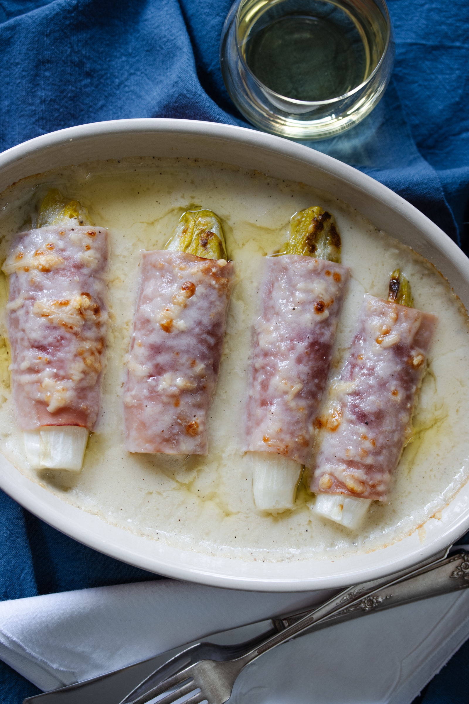 Belgian Endive and Avocado Salad | Giangi's Kitchen