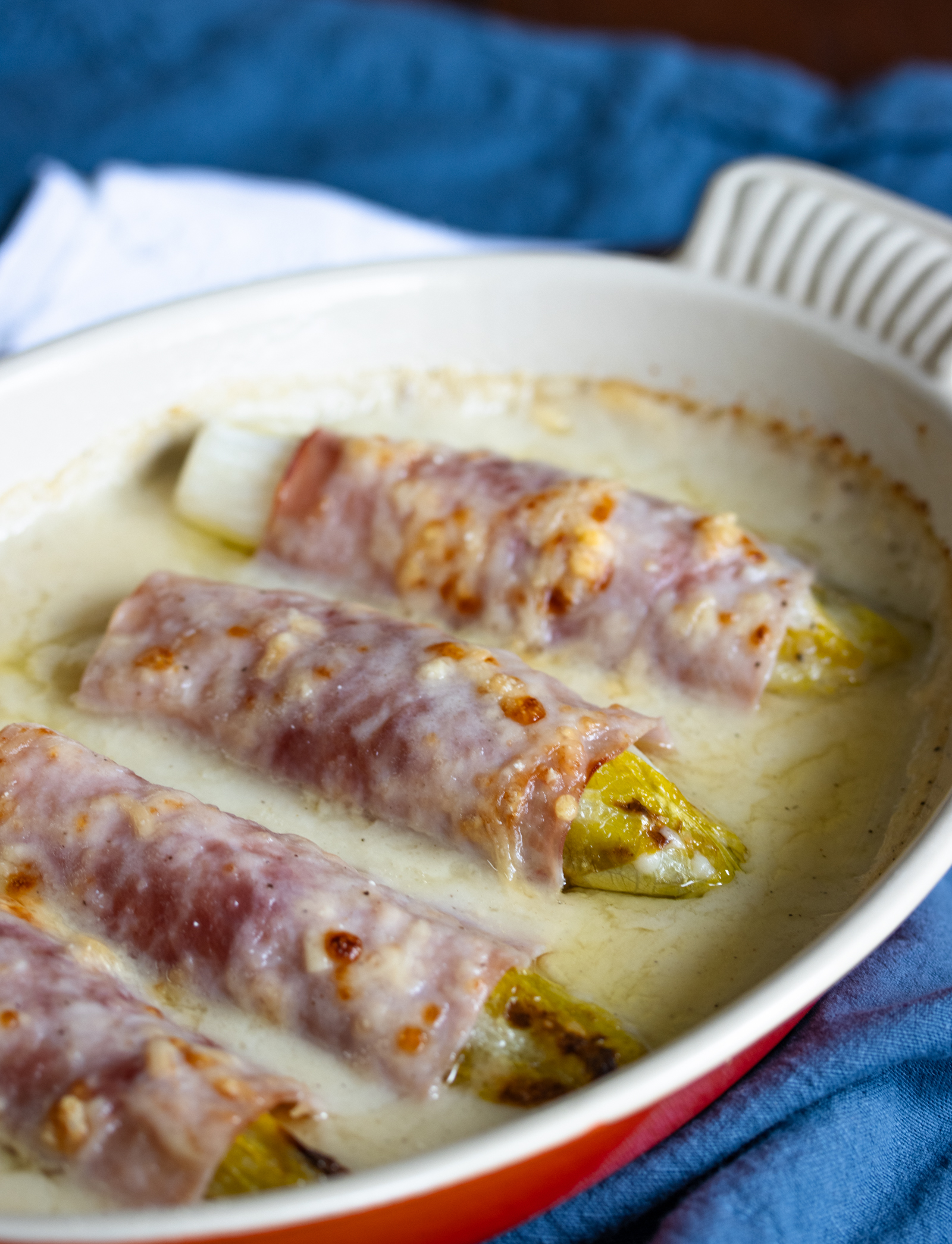 Endive Ham Gratin