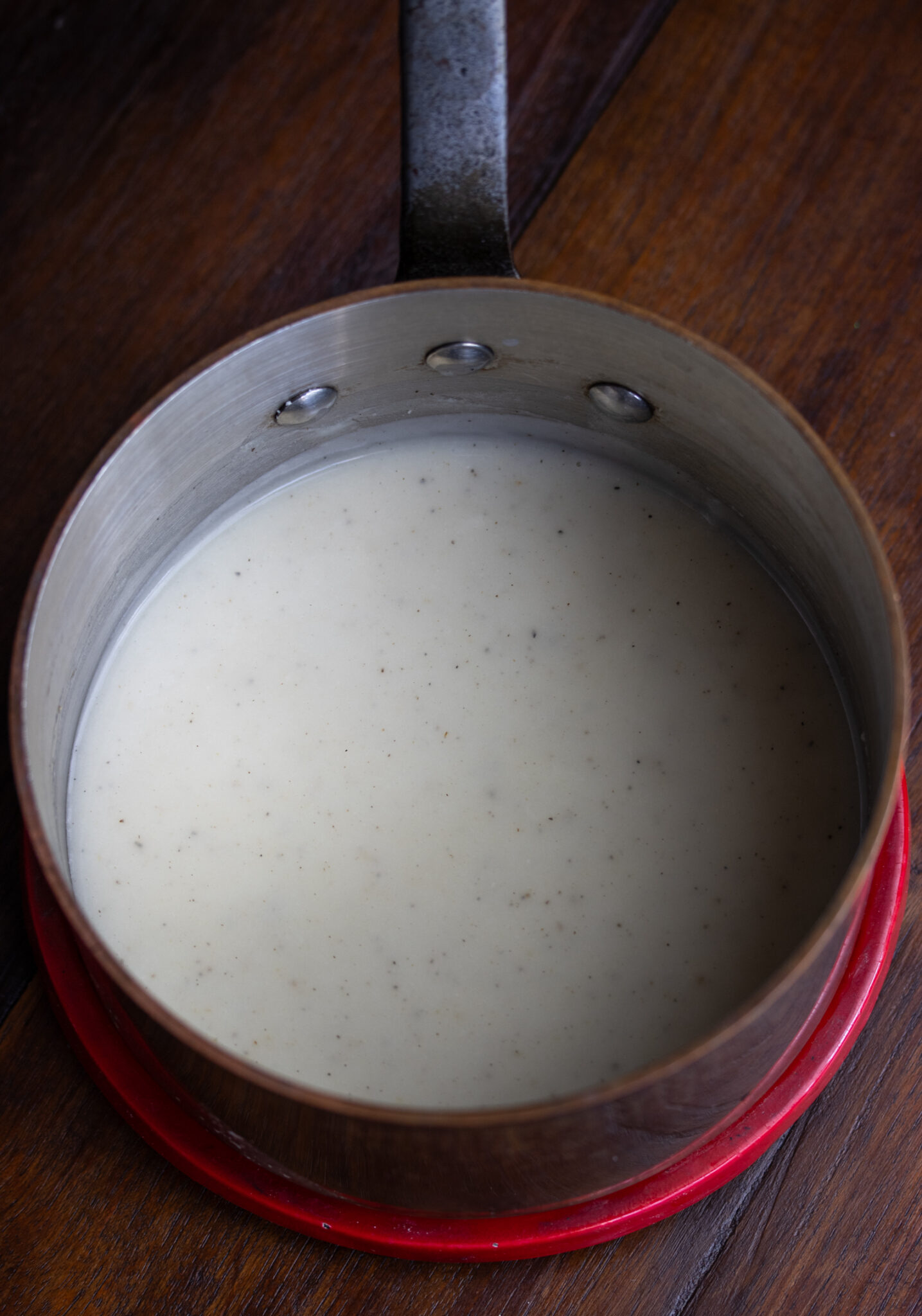 bechamel sauce