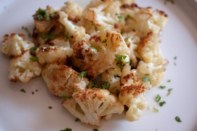 cauliflower lemon dressing 