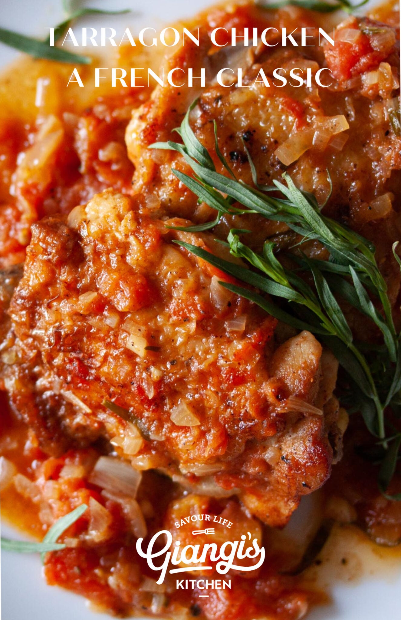 Tarragon Chickne