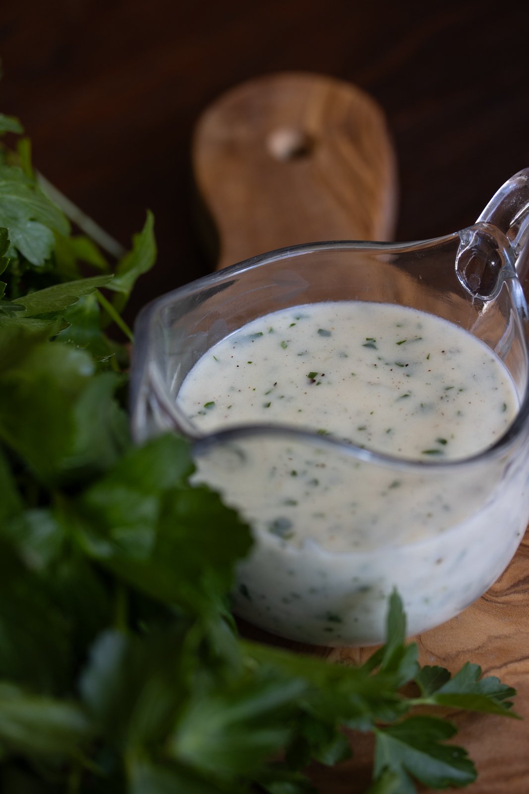 parsley sauce