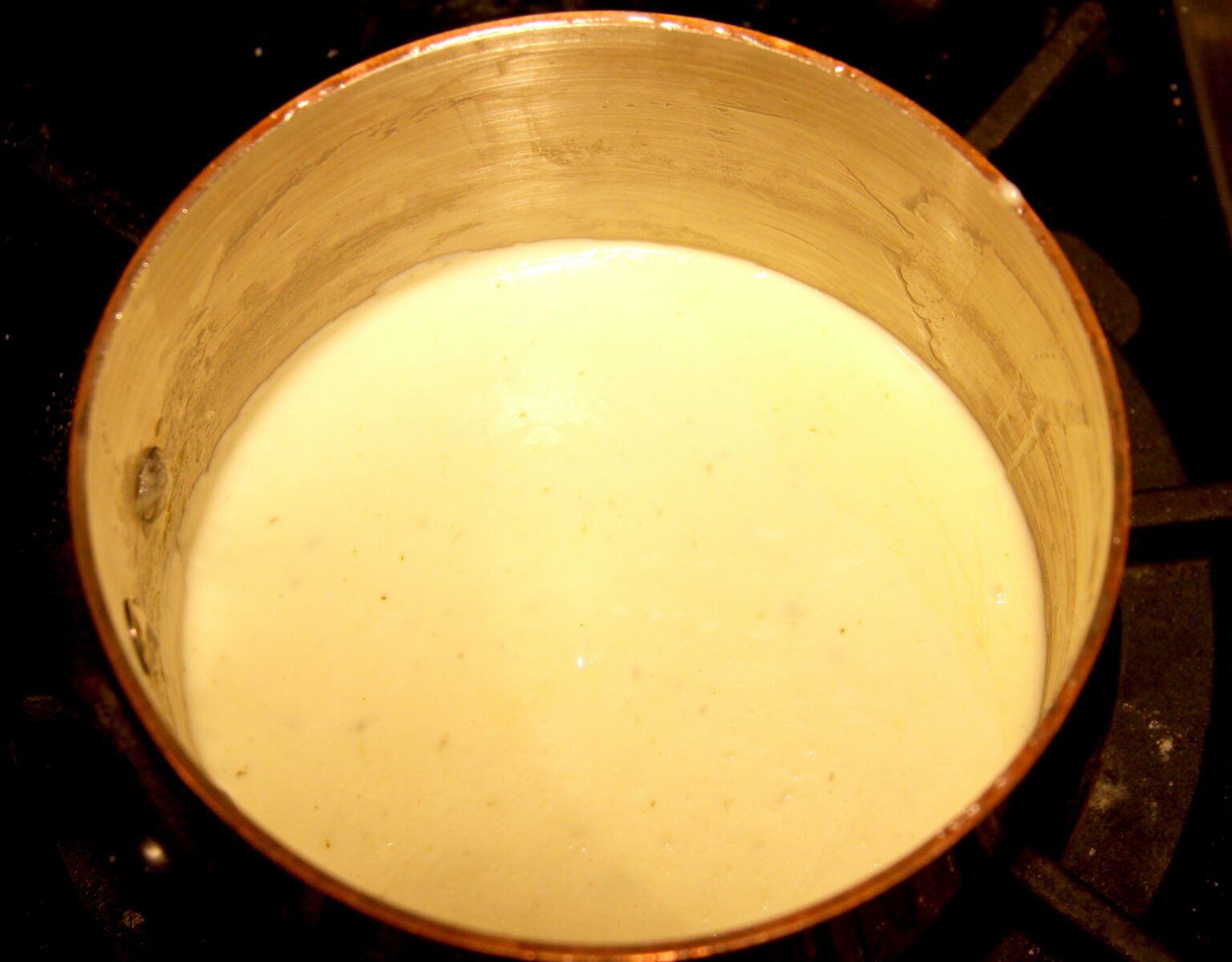 pork chops with garlic cream