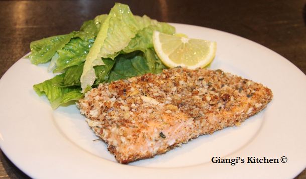 panko salmon